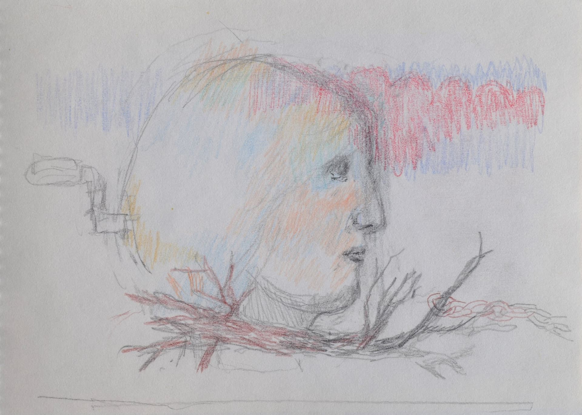 Surreale Komposition