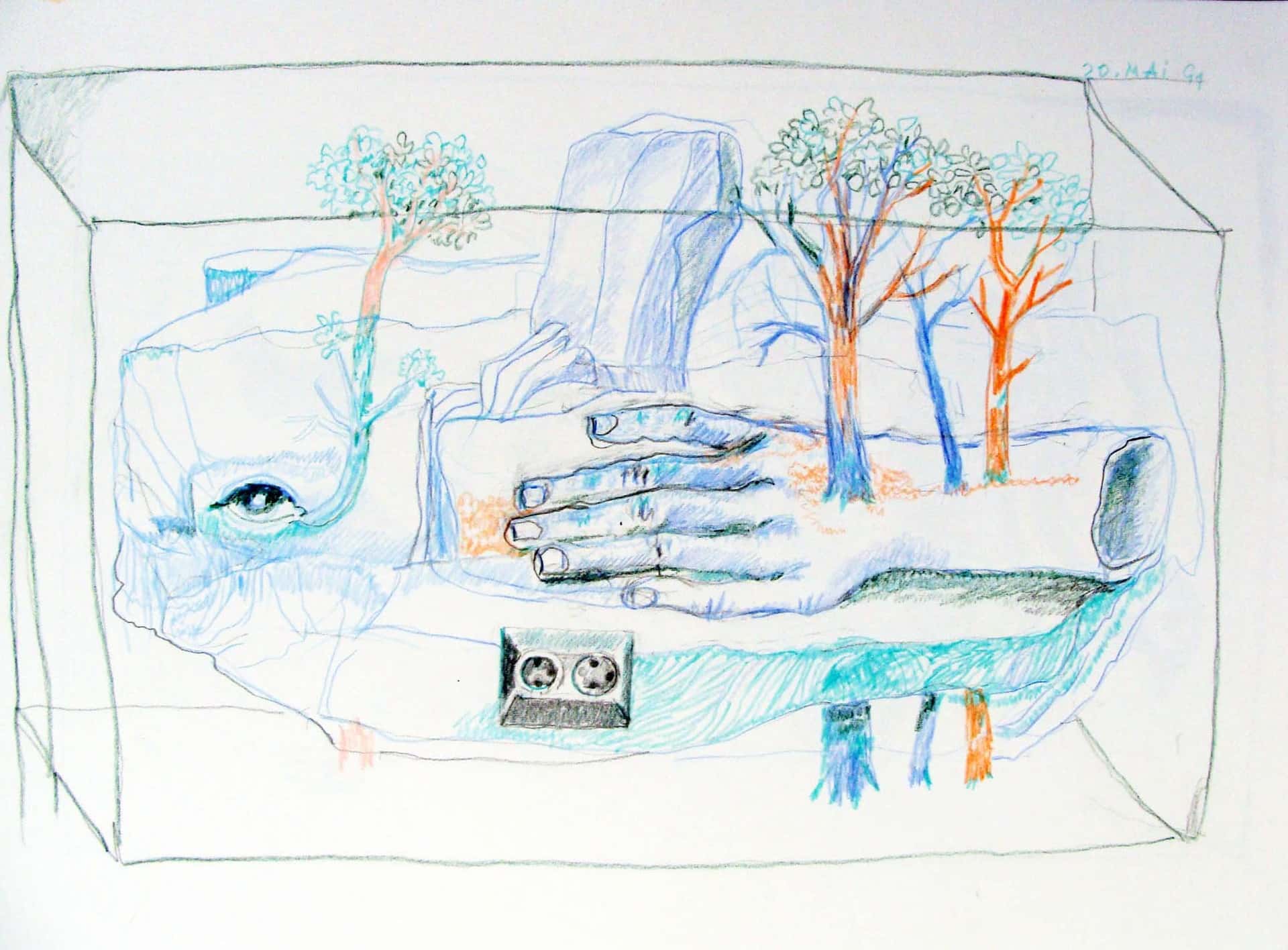 Surrealistisches Stillleben