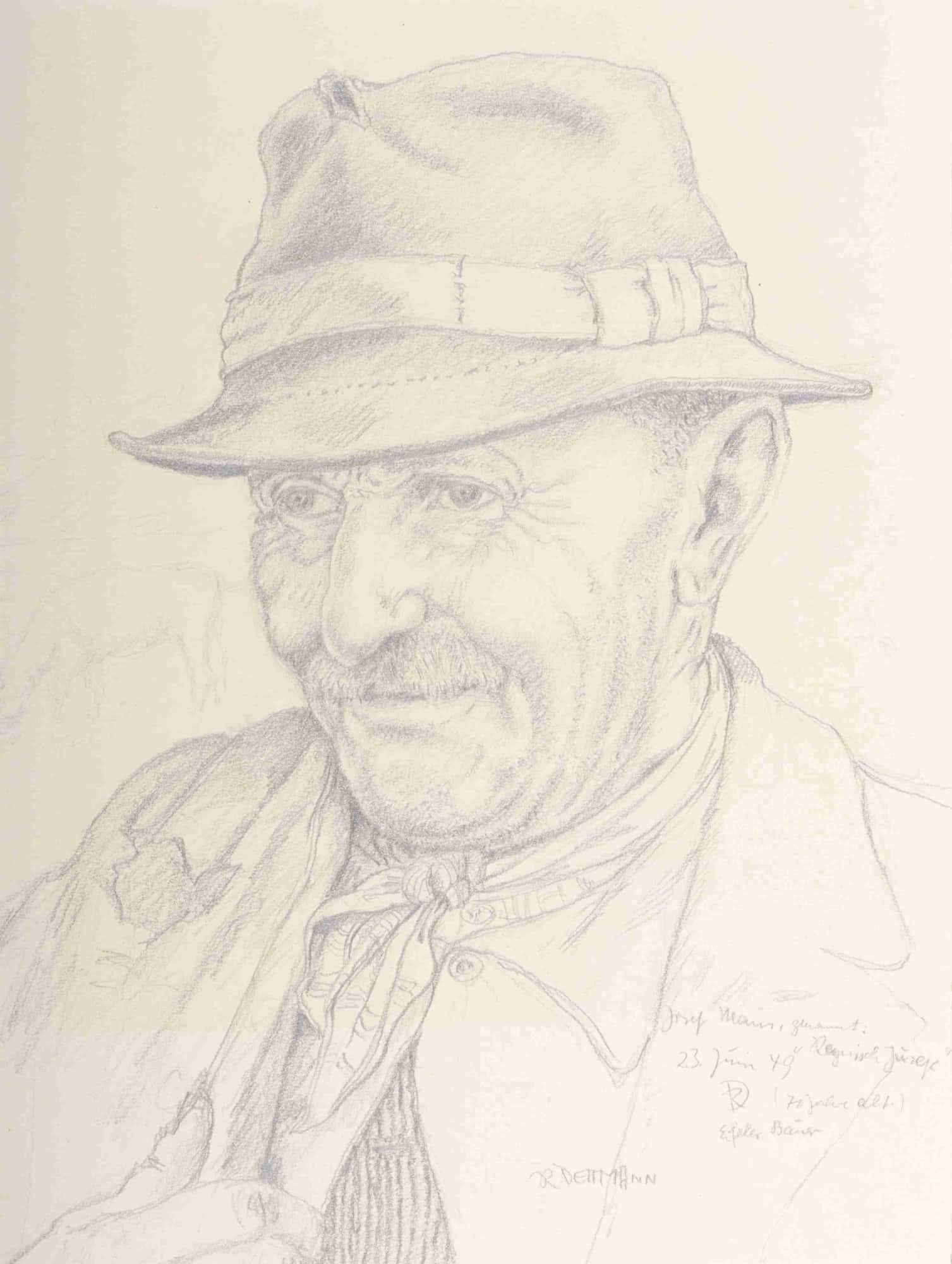 Eifelbauer Josef Maus