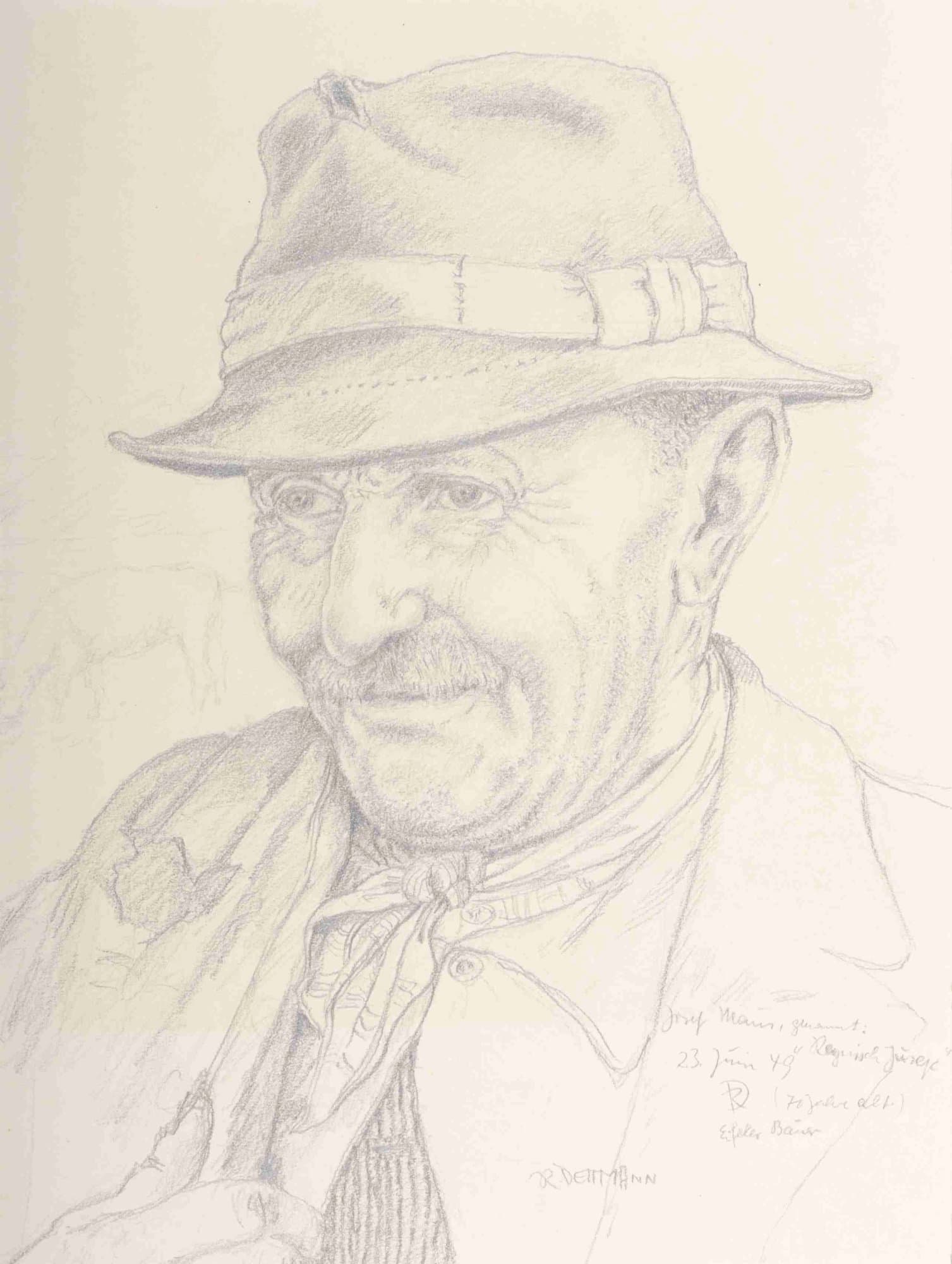 Eifelbauer Josef Maus