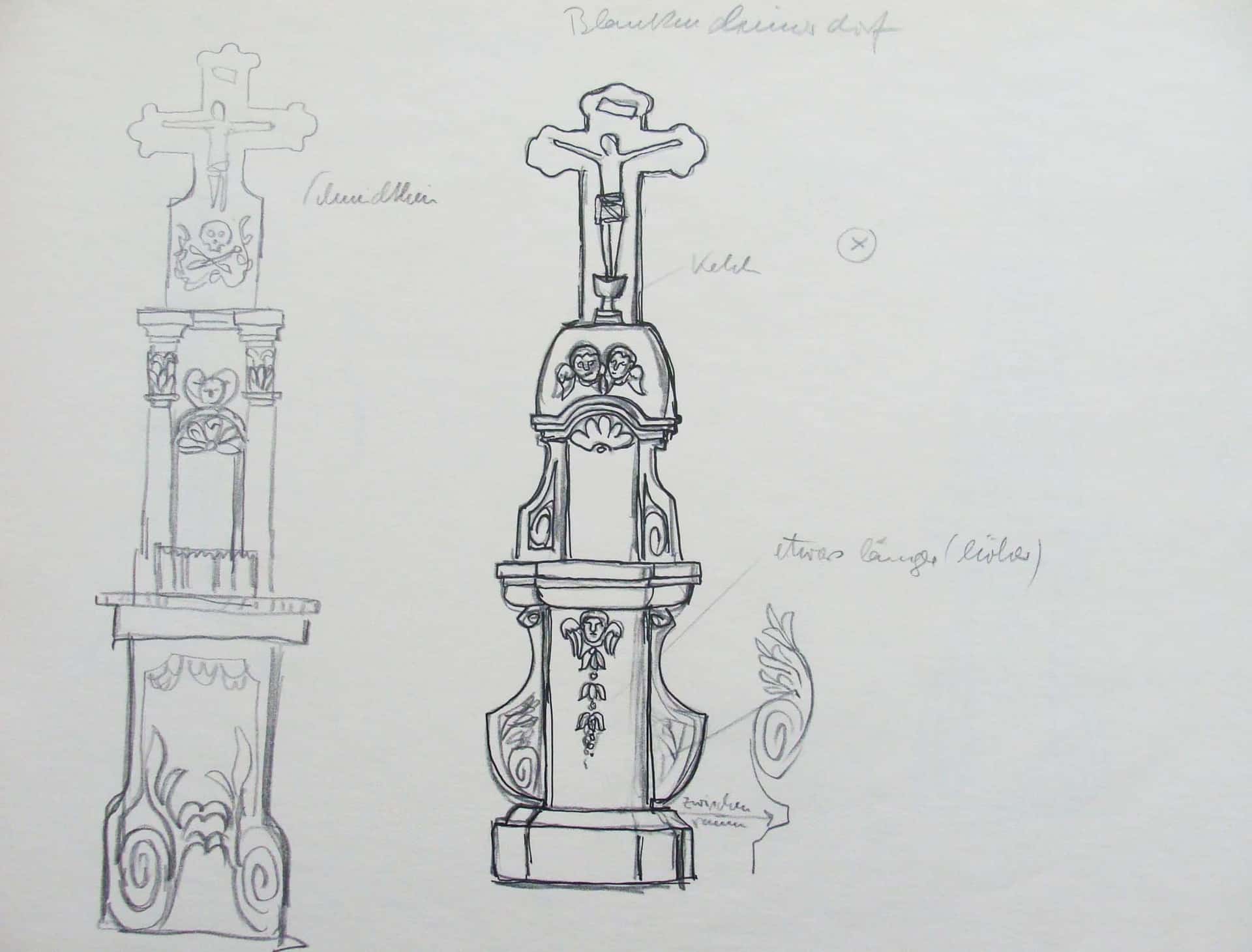 Wegekreuze Schmidtheim und Blankenheimerdorf