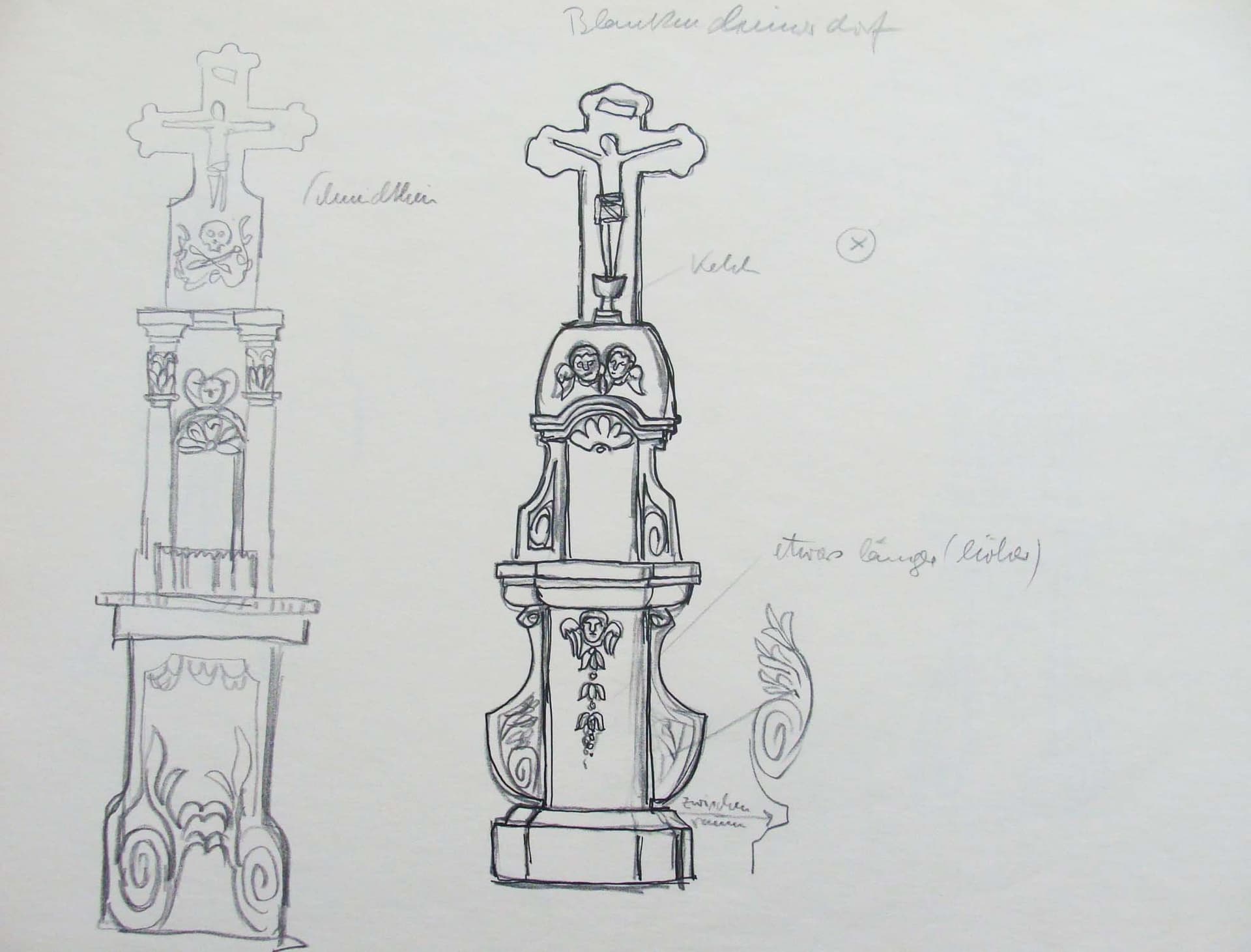 Wegekreuze Schmidtheim und Blankenheimerdorf