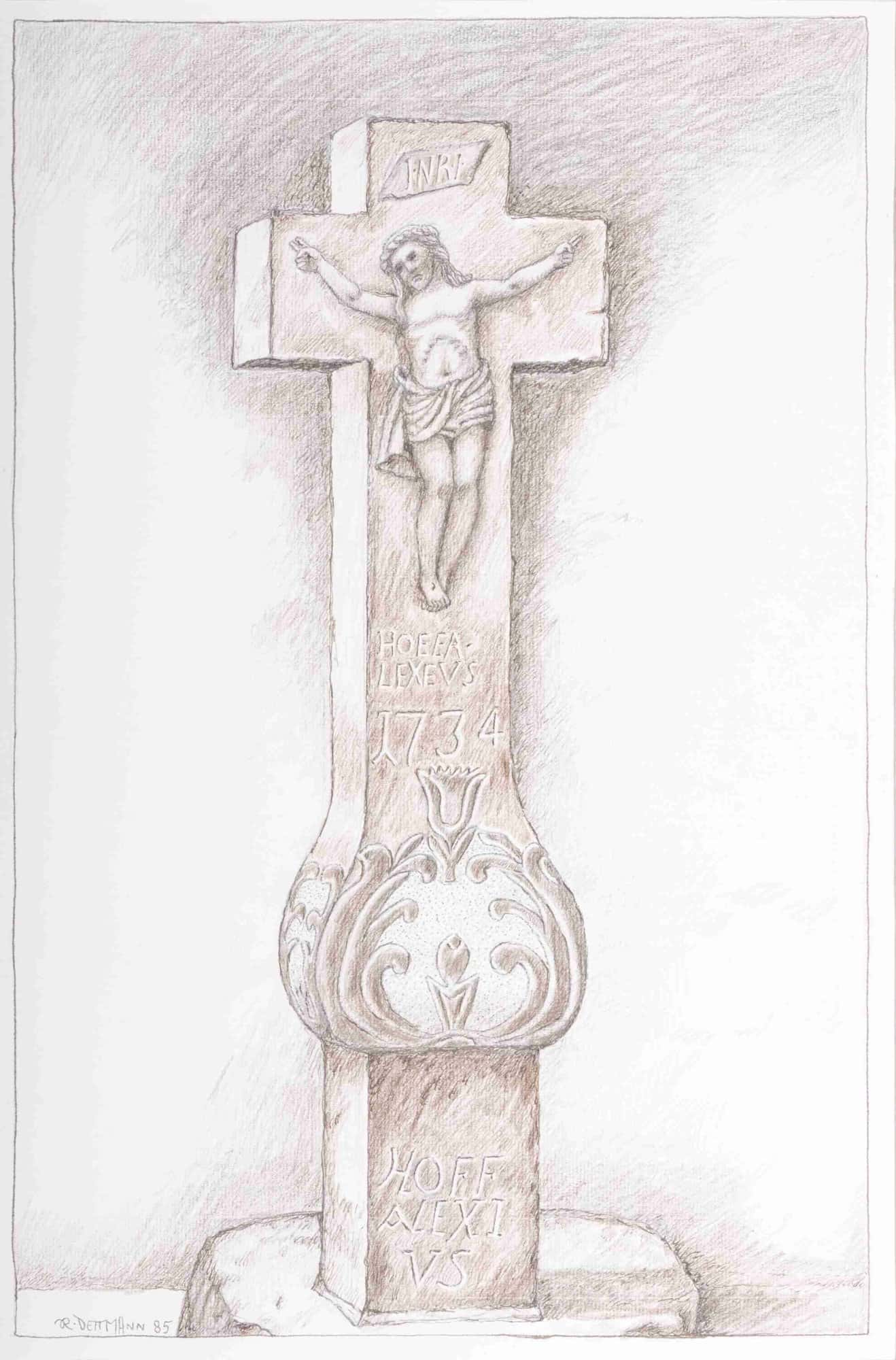 Kreuz iun Daufenbach