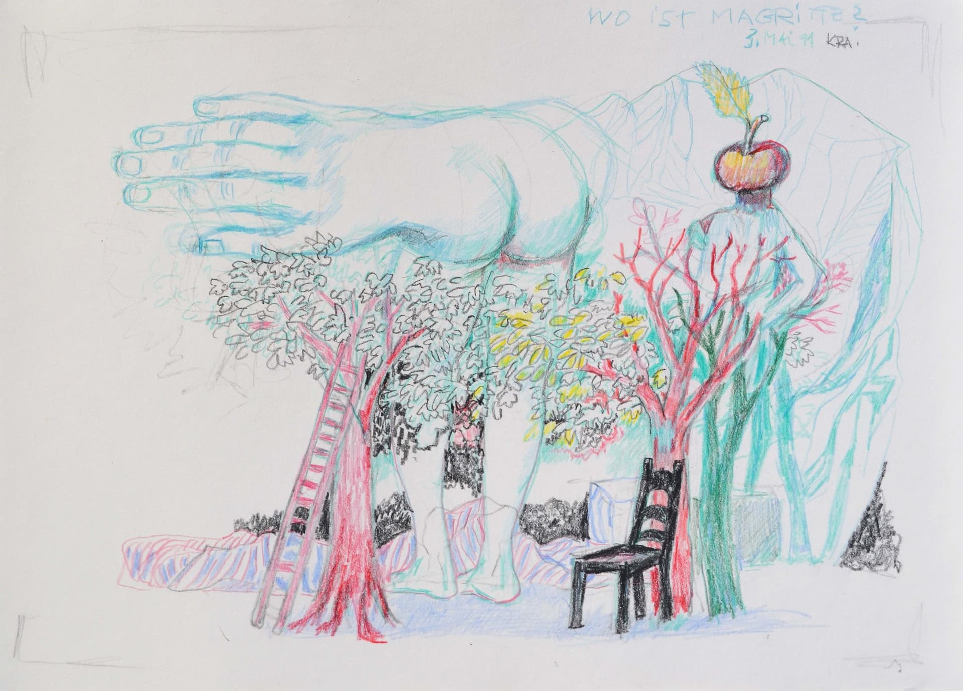 Wo ist Magritte?