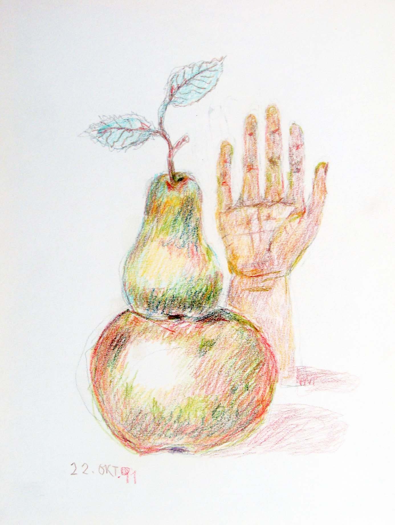 Surrealistisches Stillleben