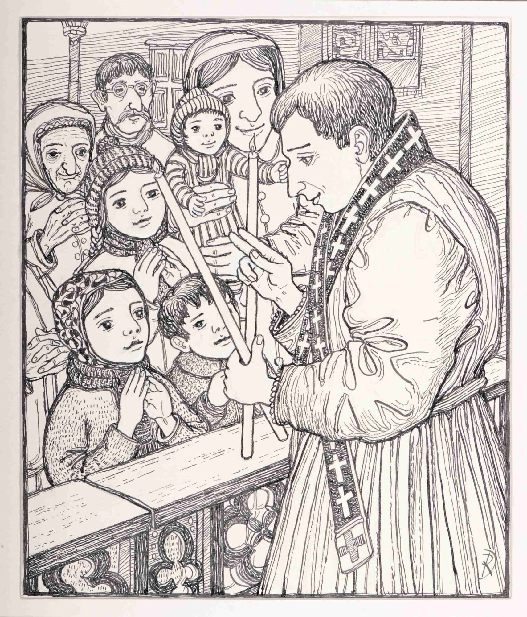 Blasiussegen am 3. Februar