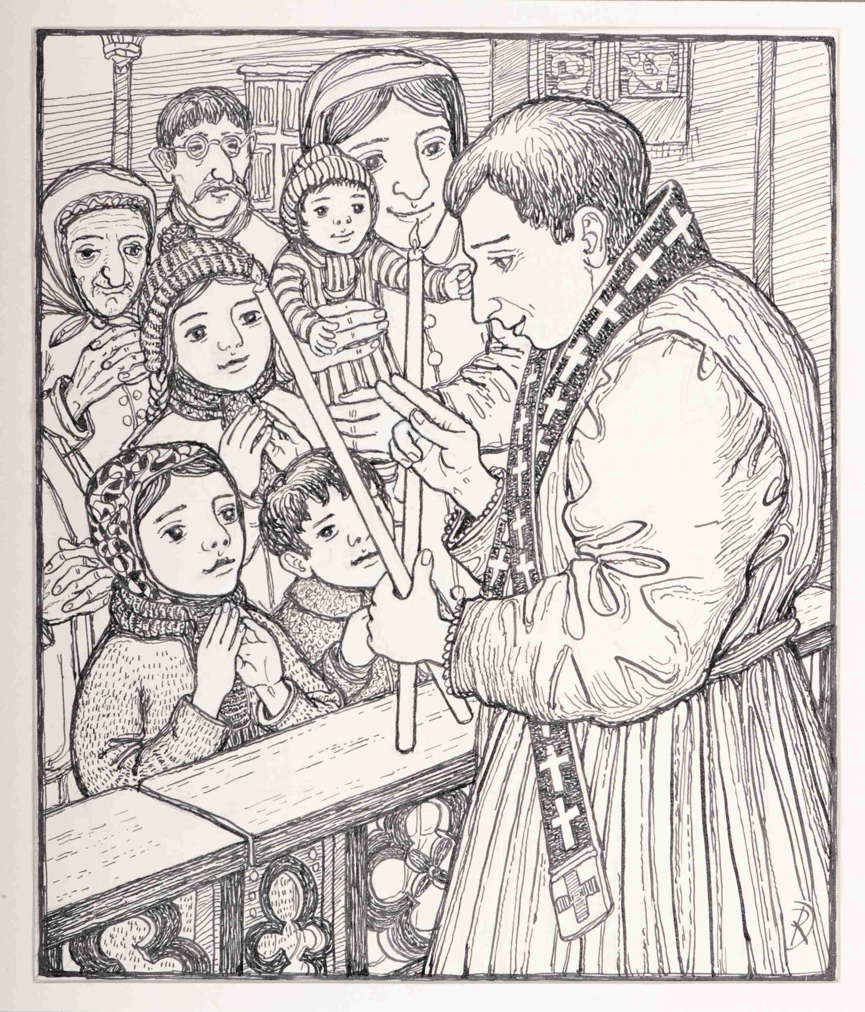 Blasiussegen am 3. Februar