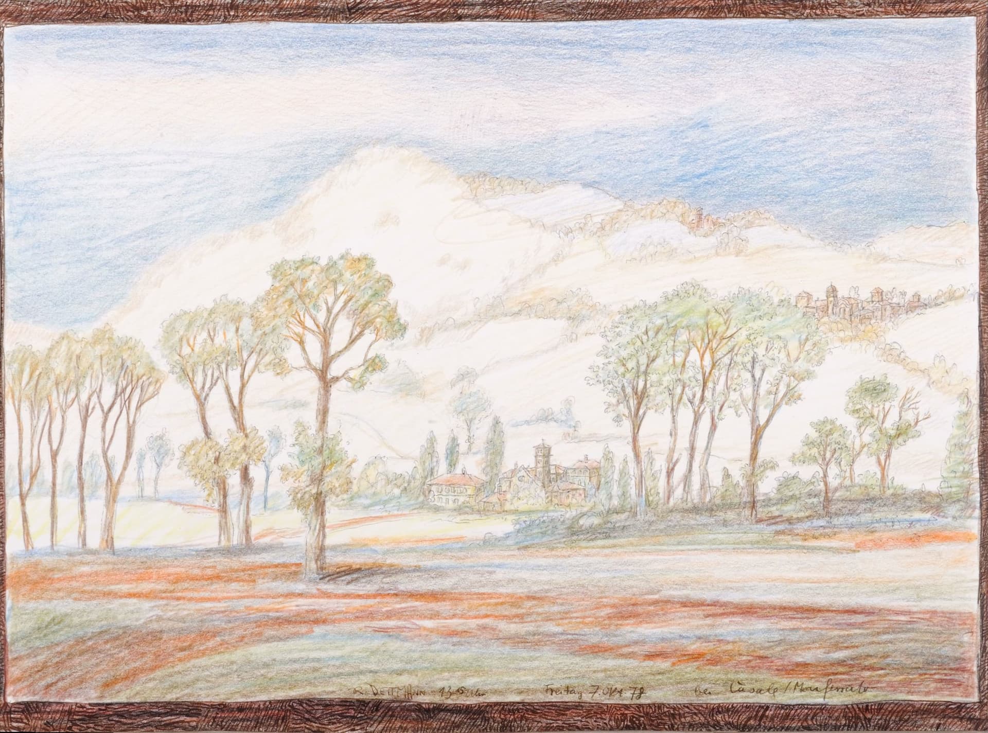 Bei Casale/Monferrato