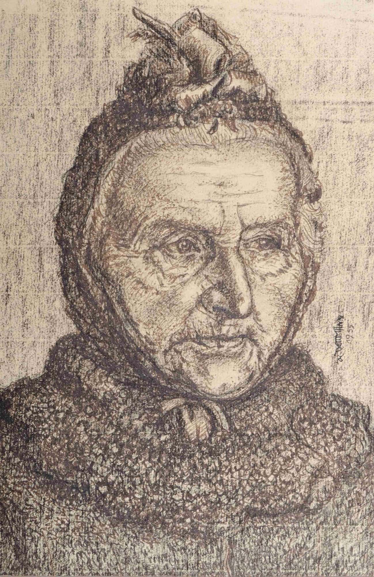 Bäuerin Ursula Schmitz, Kronenburgerhütte