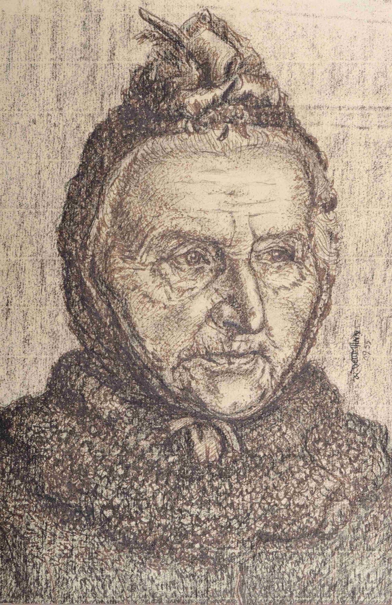 Bäuerin Ursula Schmitz, Kronenburgerhütte