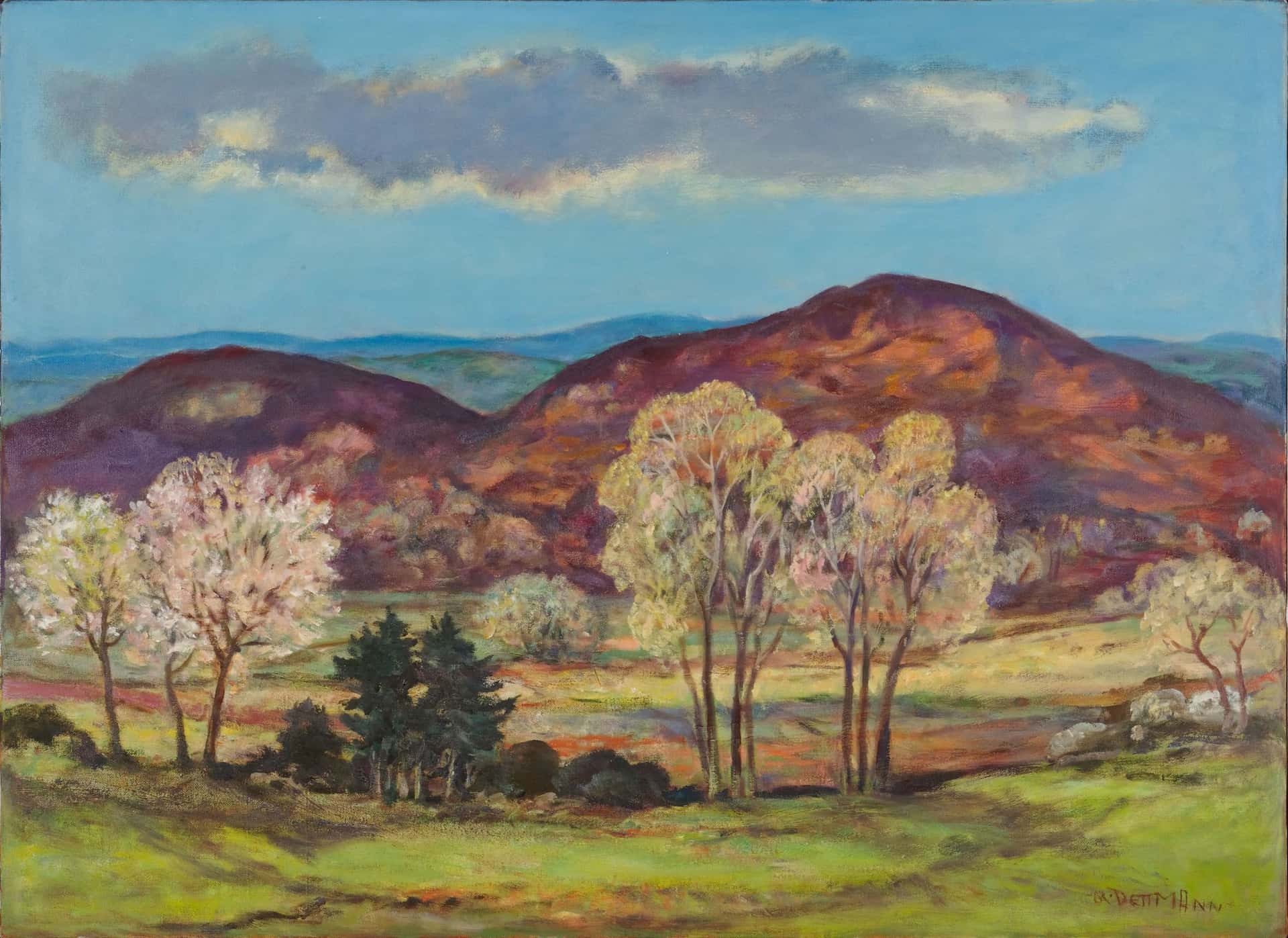 Landschaft bei Hillesheim