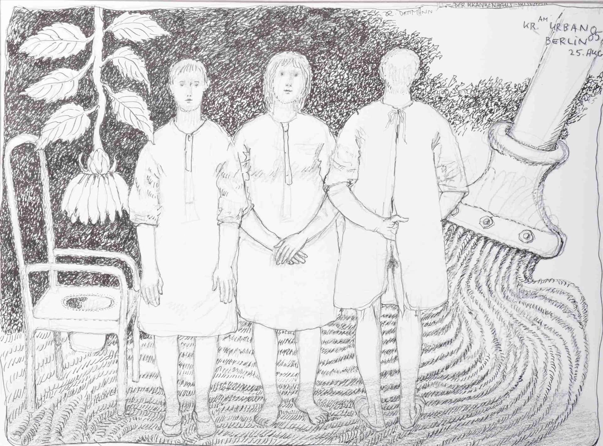 Der Krankenhaus-Wischer