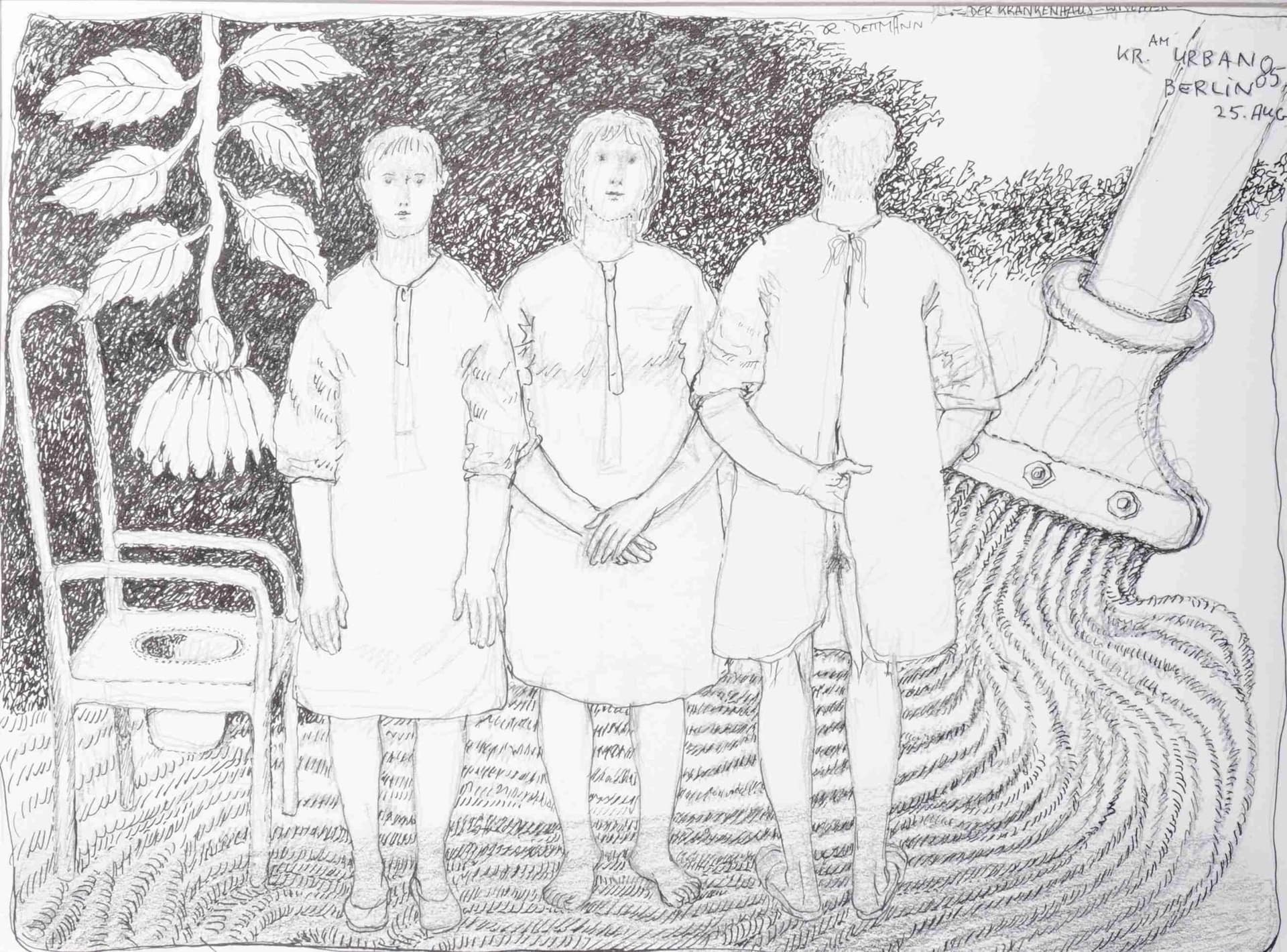 Der Krankenhaus-Wischer