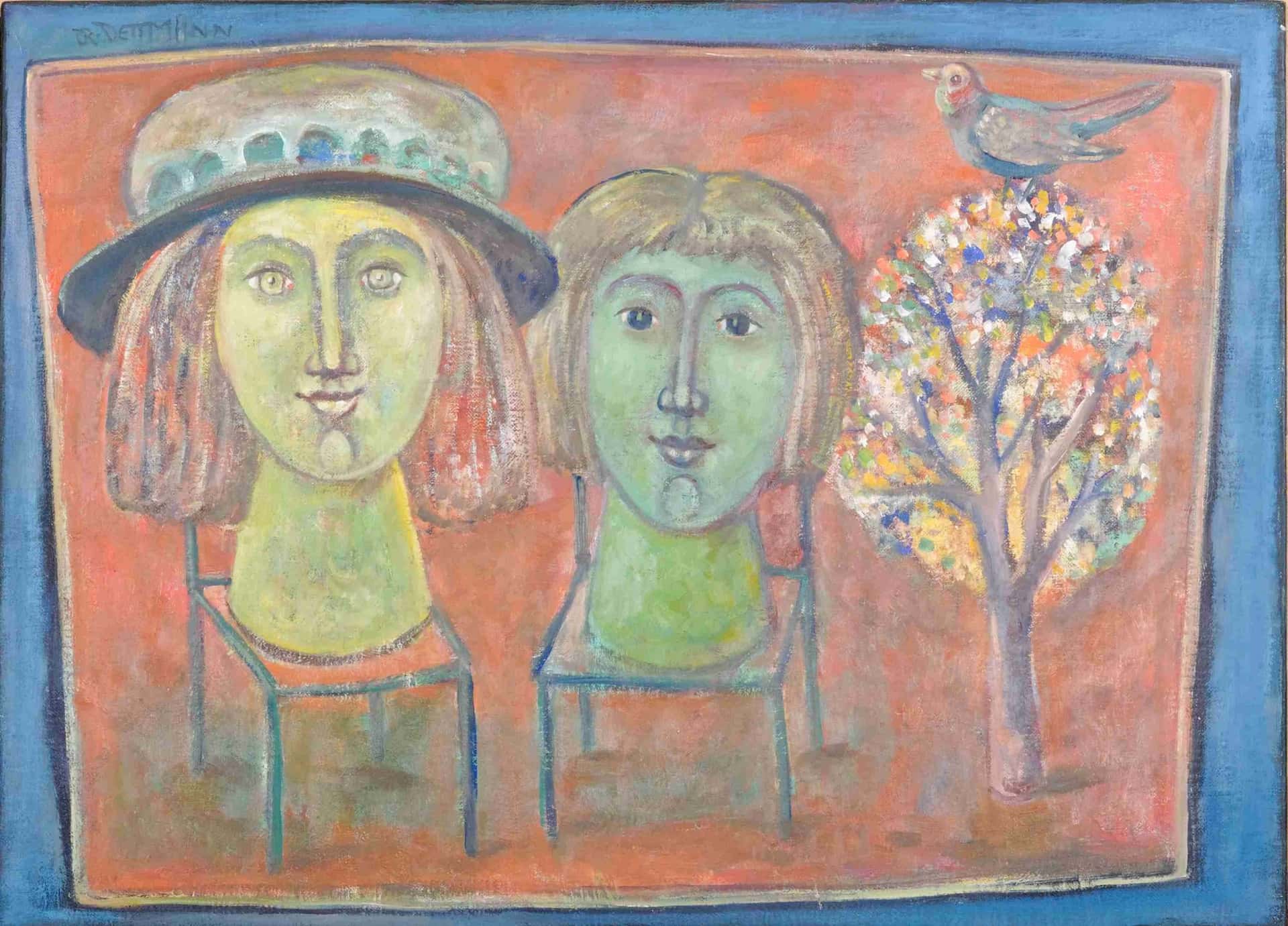 Surrealistische Komposition