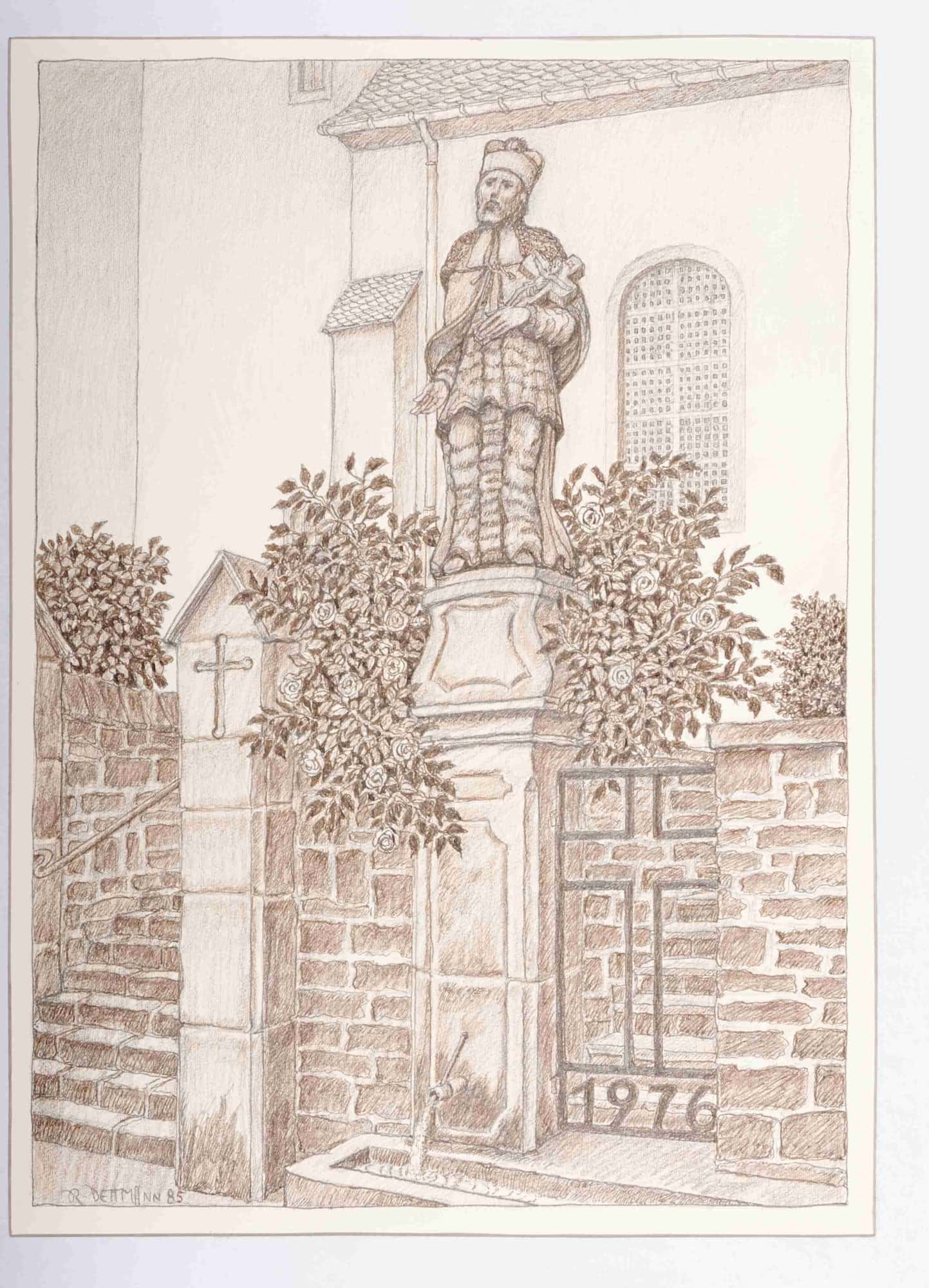 Nepomuk in Metterich