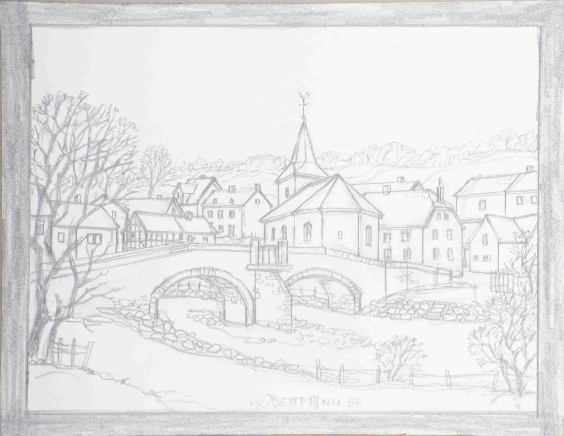 Brigida-Brücke Kronenburger Hütte