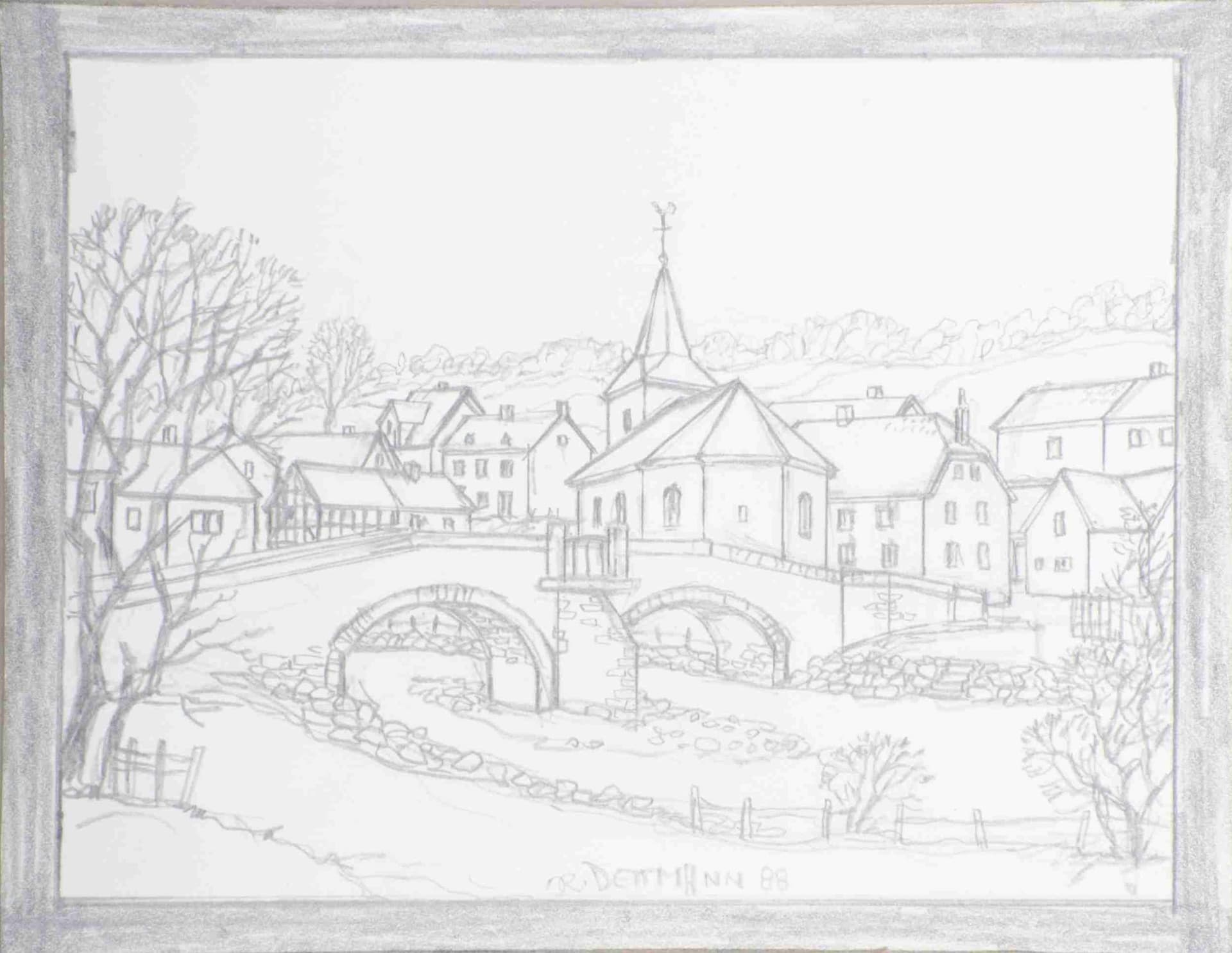 Brigida-Brücke Kronenburger Hütte