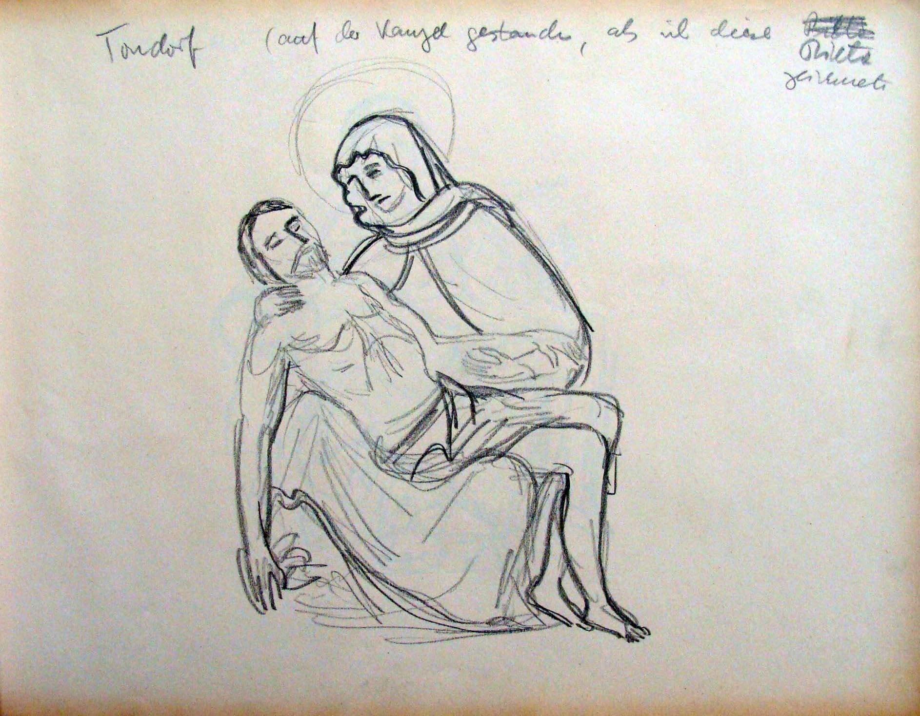 Pieta, Tondorf