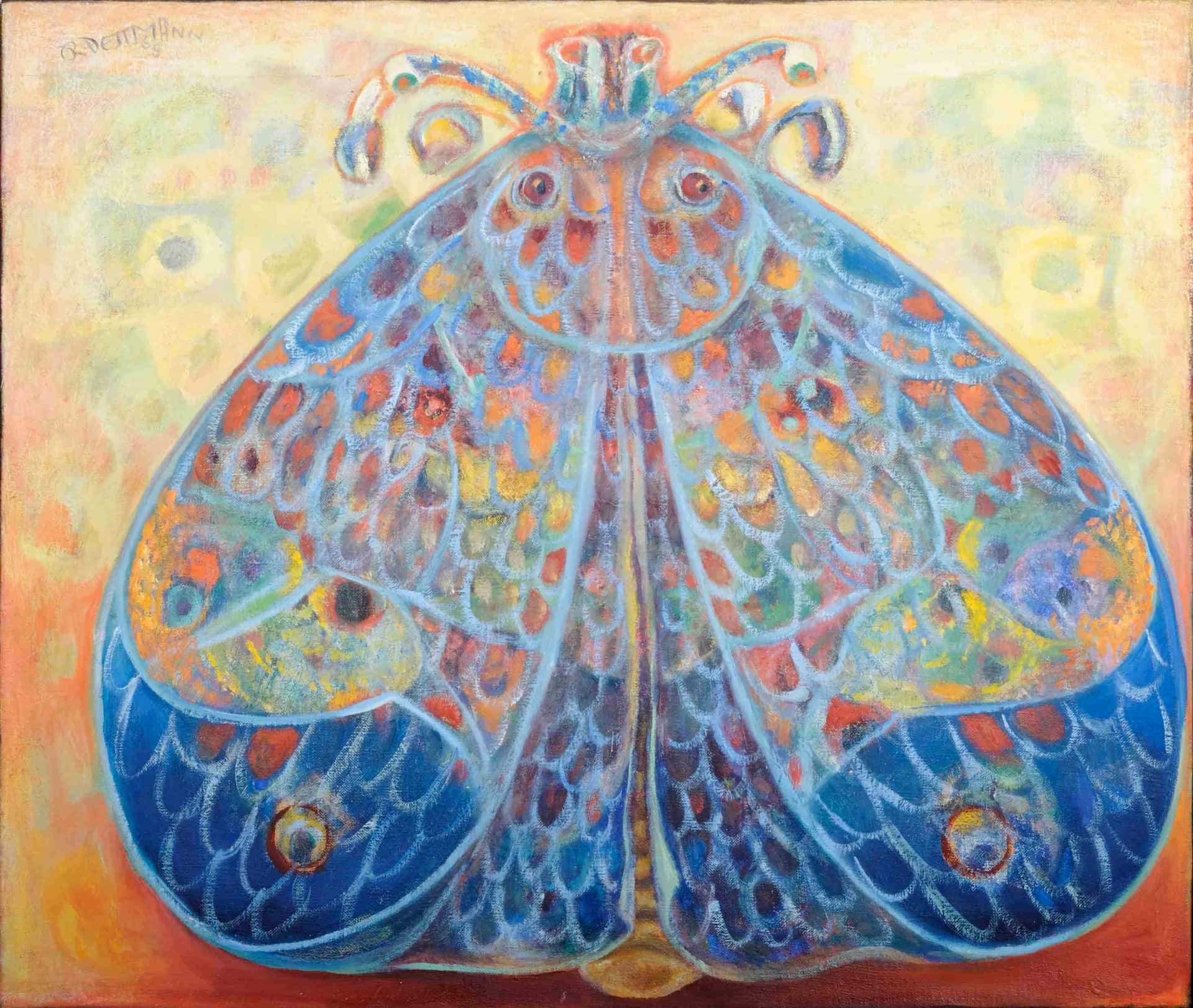 Variation Schmetterling