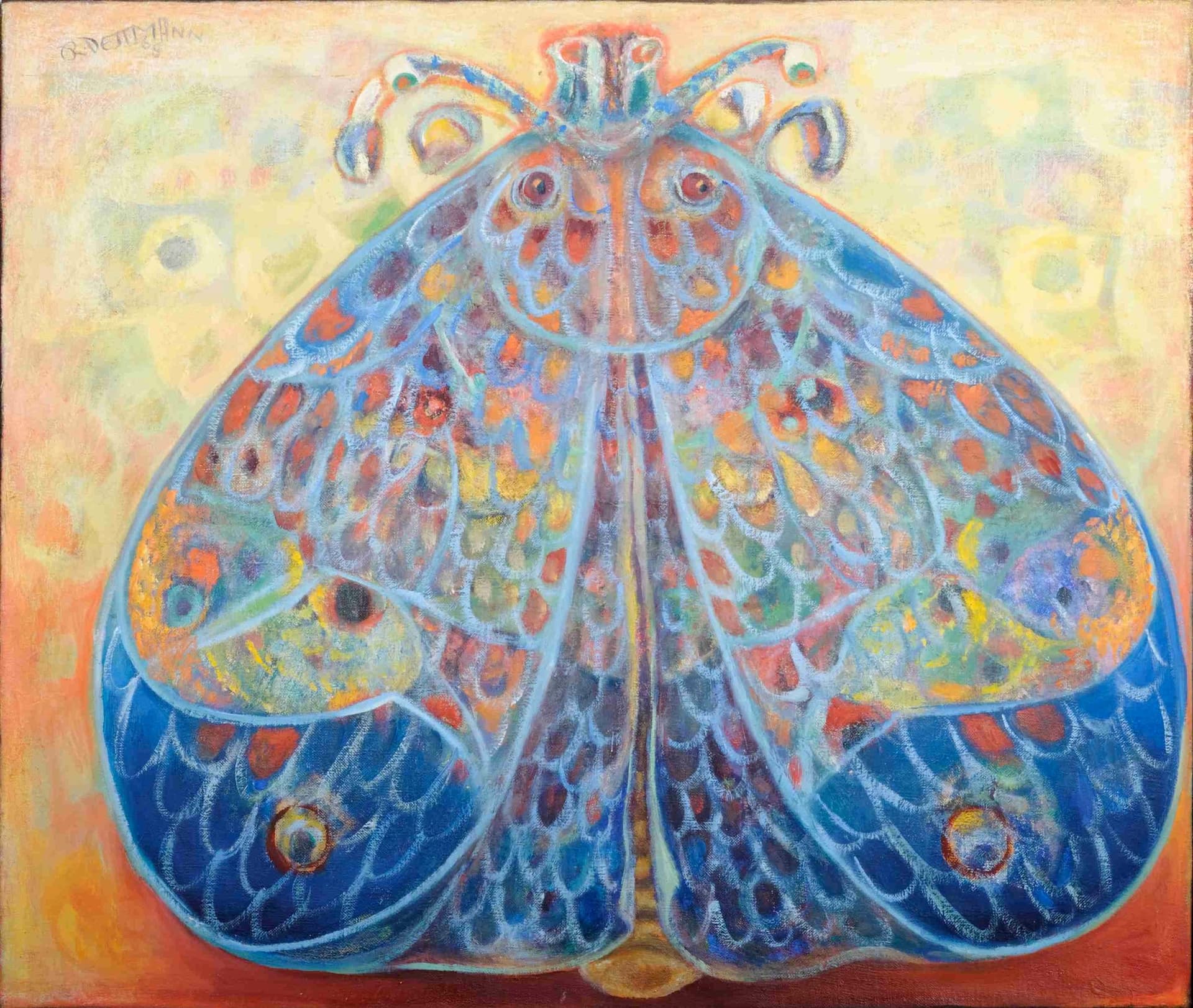 Variation Schmetterling