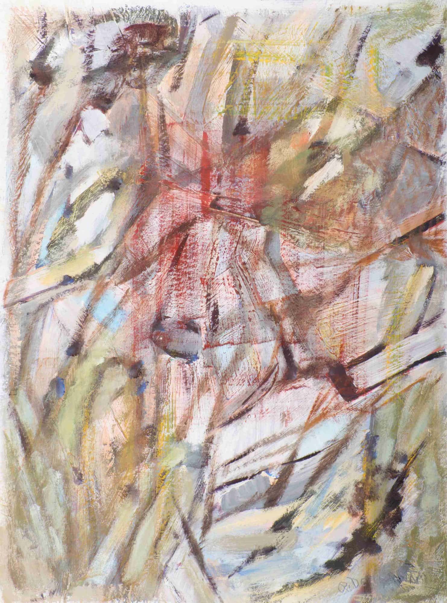 Abstrakte Komposition