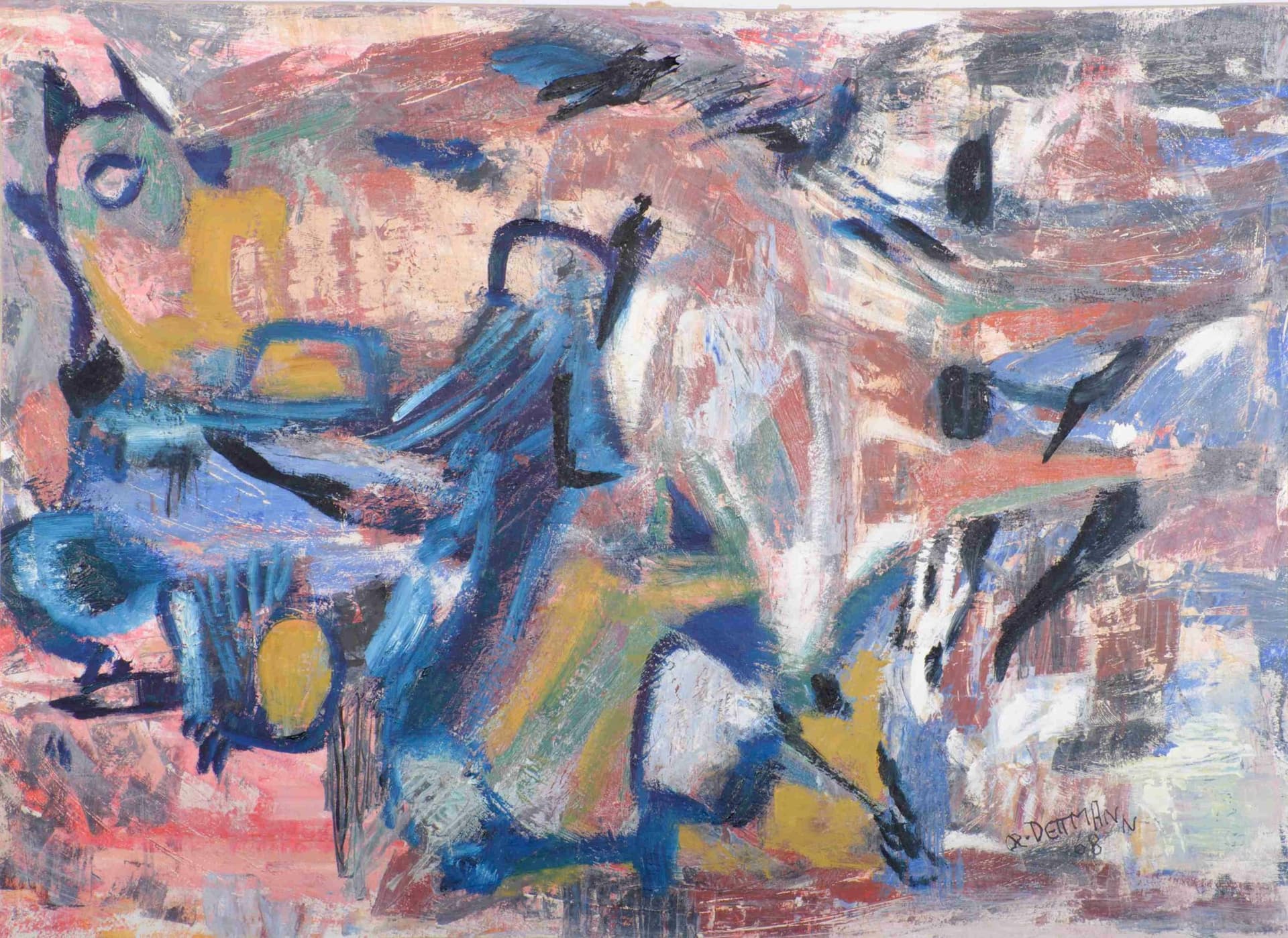 Abstrakte Komposition