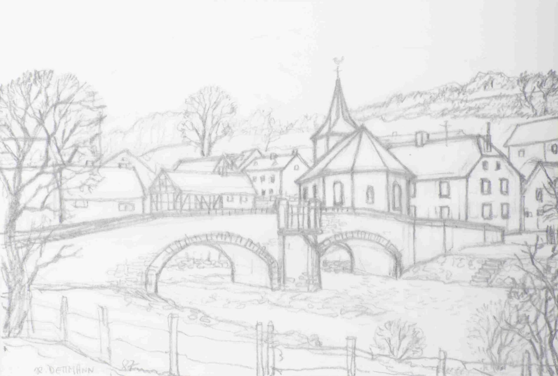 Brigida-Brücke Kronenburger Hütte