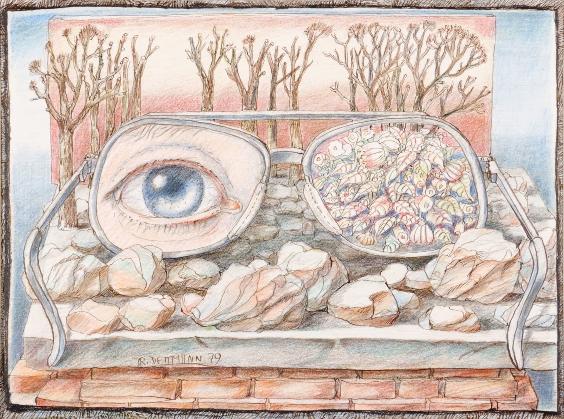 Verschwörungsbrille