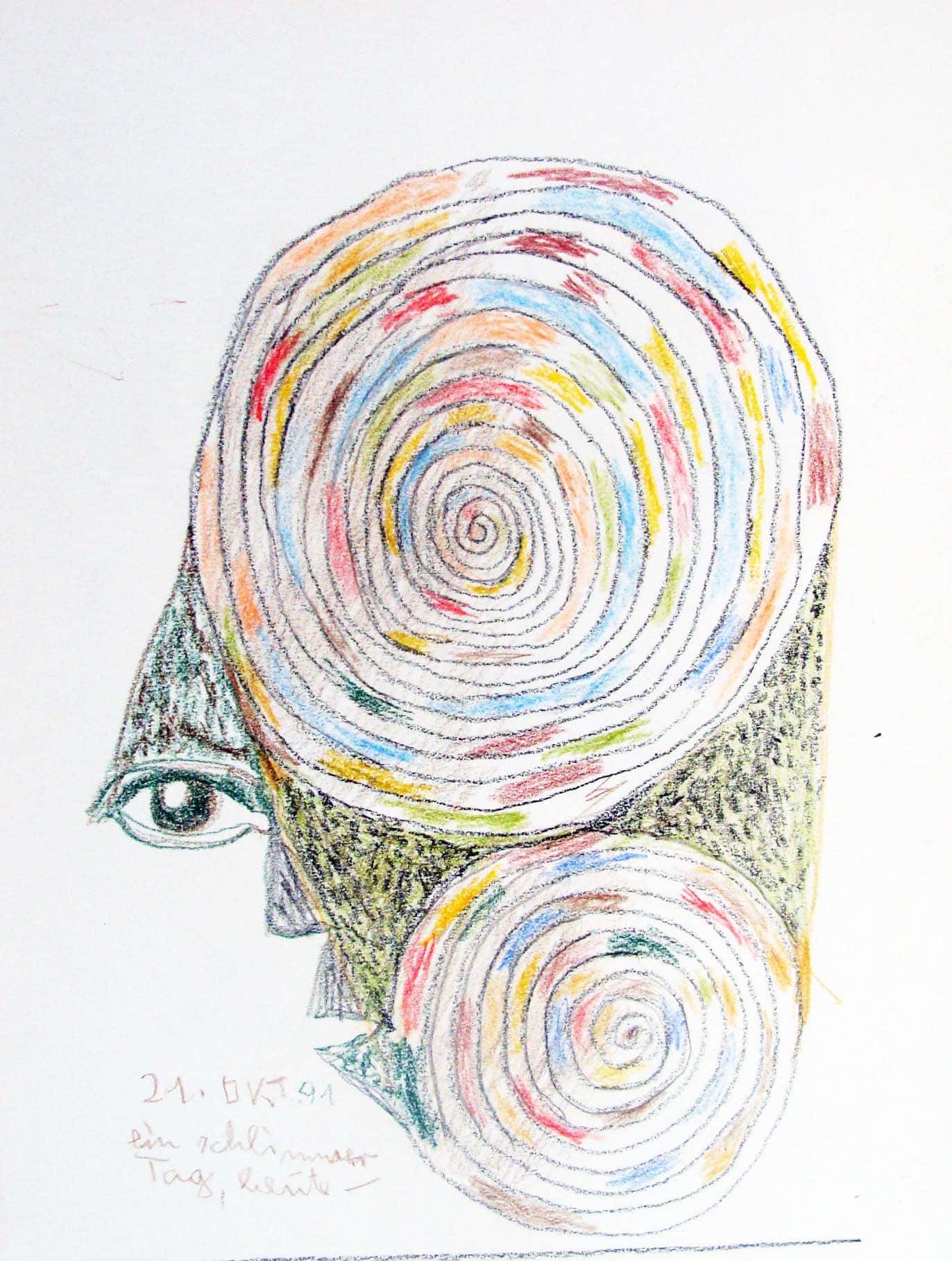 Ein schlimmer Tag heute