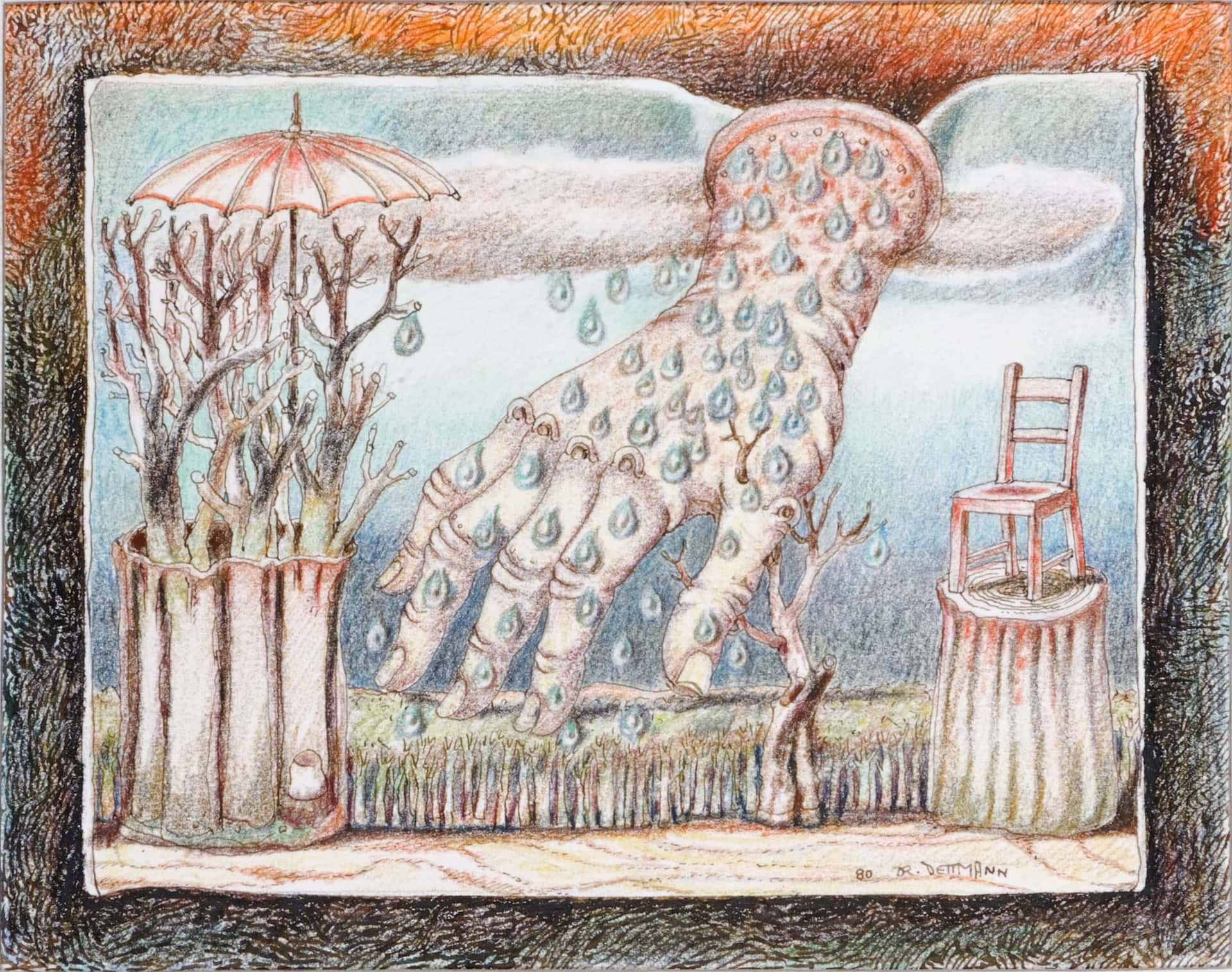 Surreales Stillleben