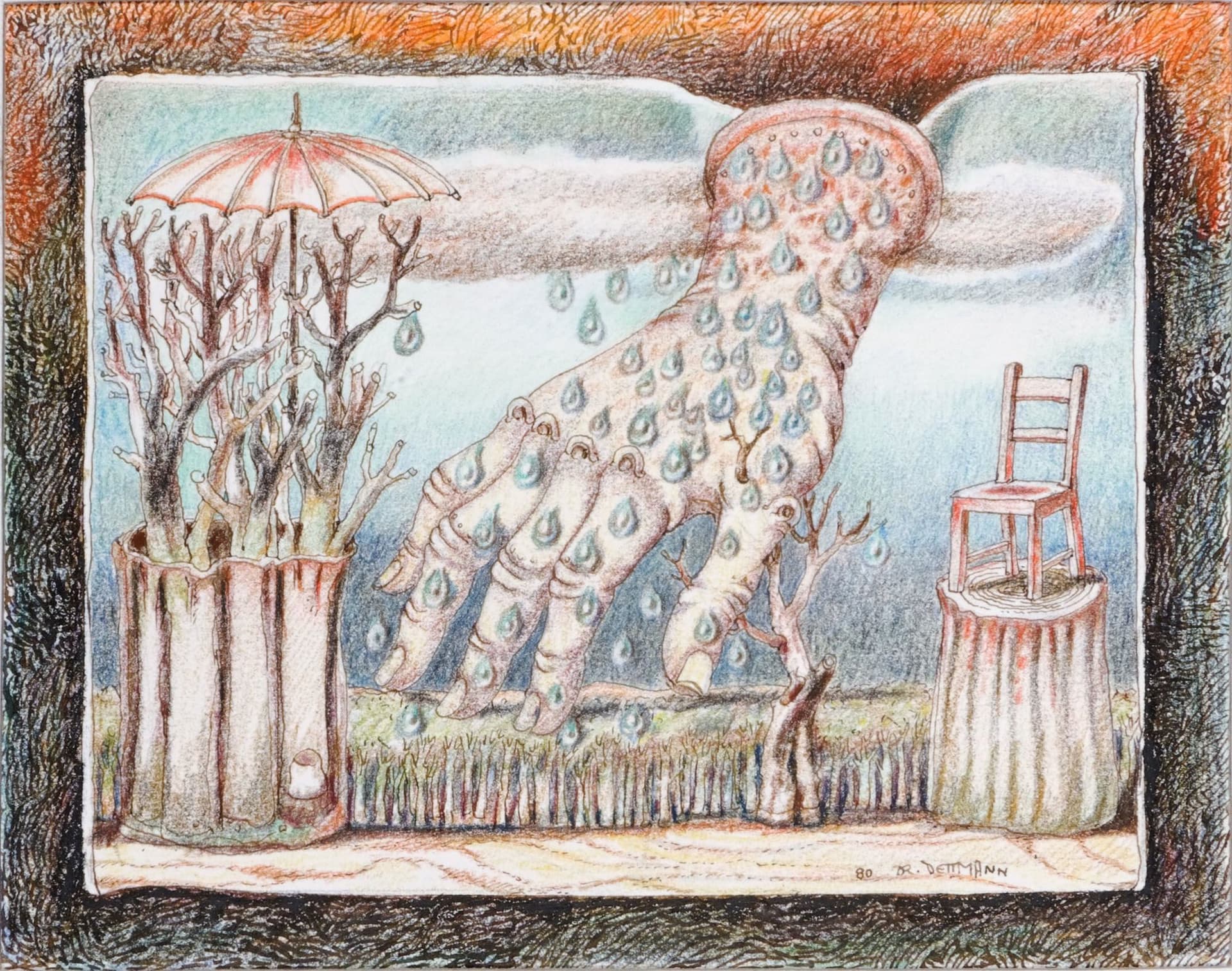 Surreales Stillleben