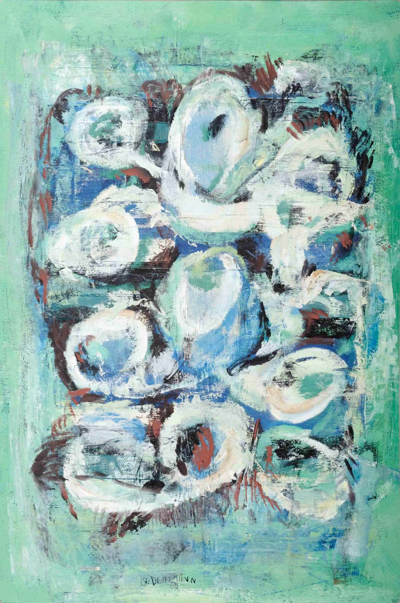 Abstrakte Komposition.