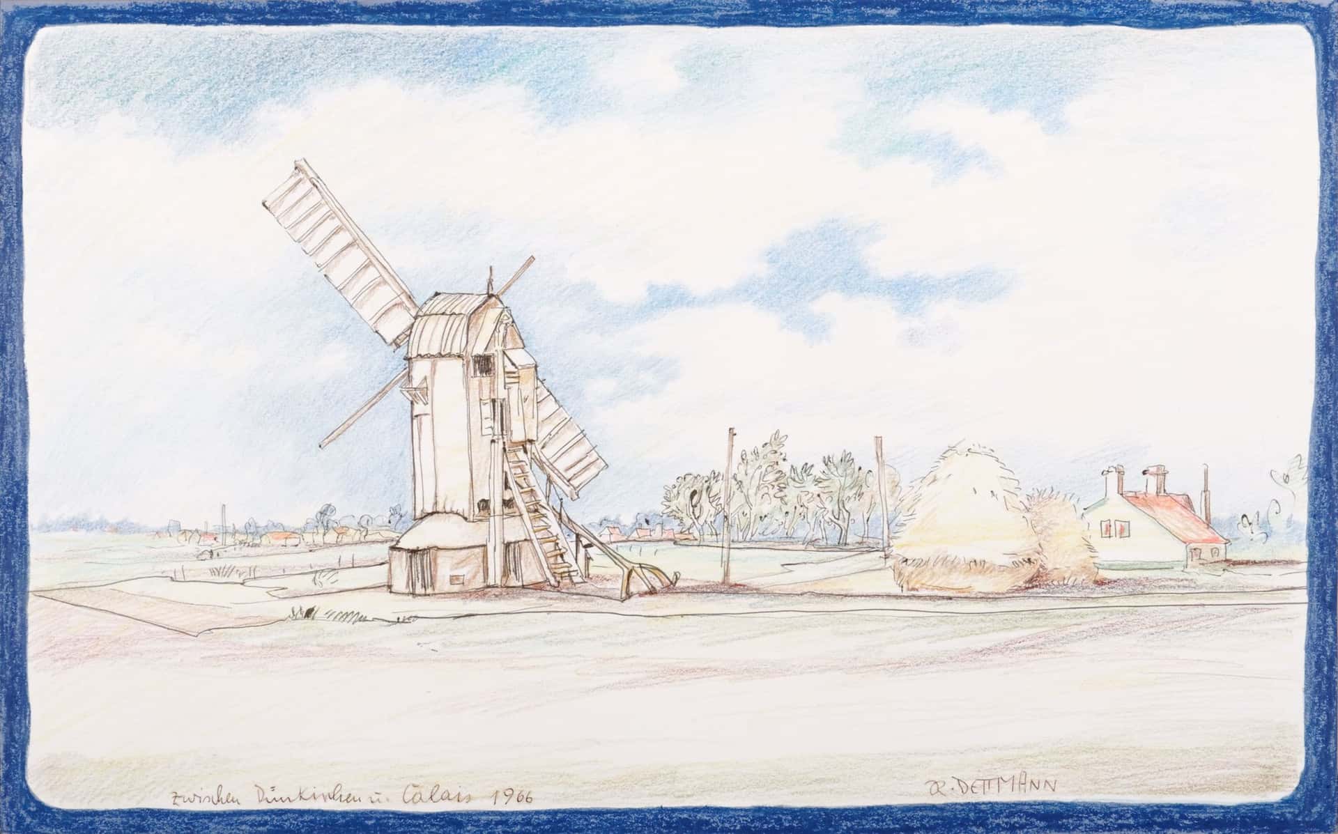 Zwischen Dünkirchen und Calais