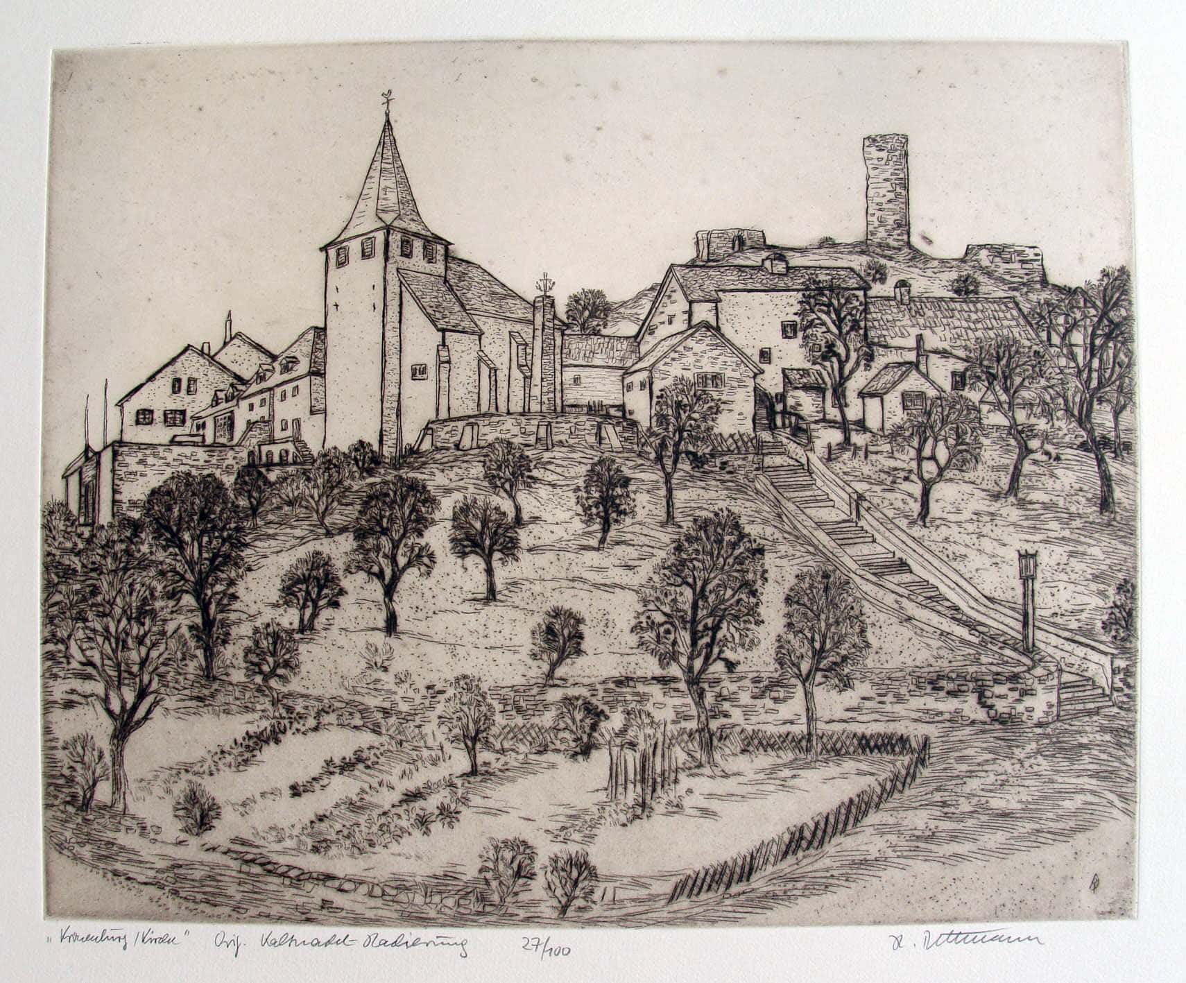 Kirche in Kronenburg