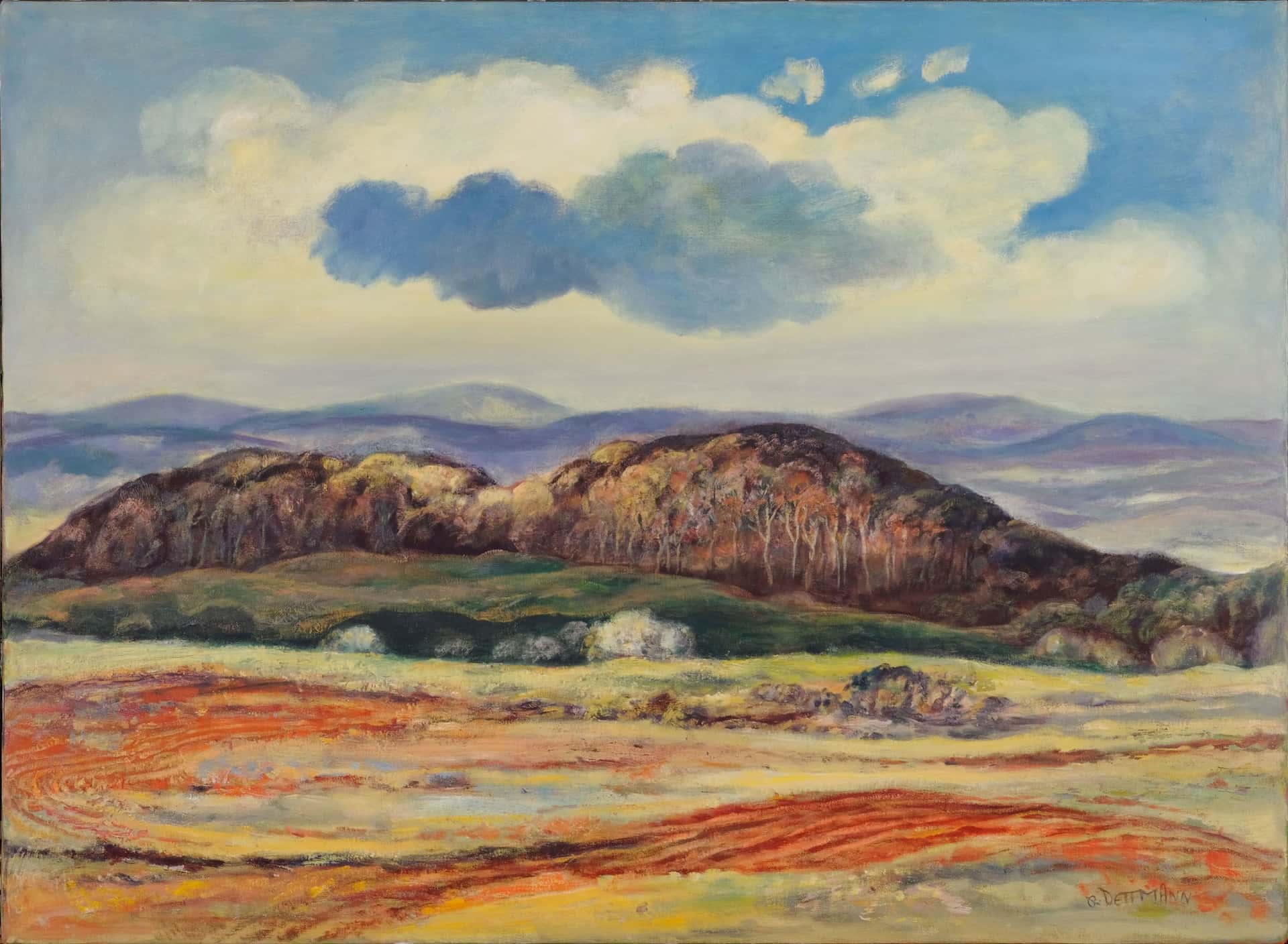 Landschaft bei Manderscheid