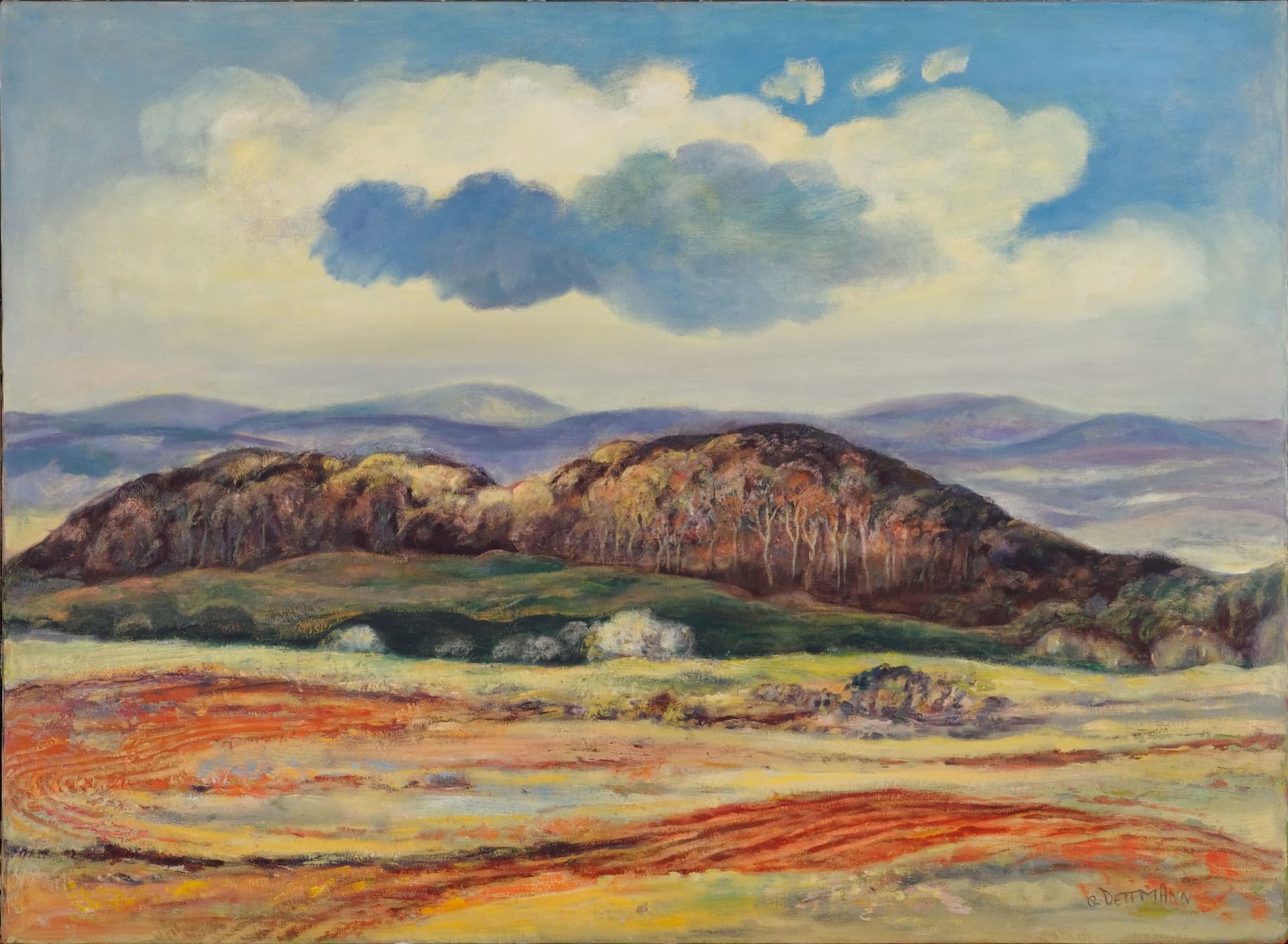 Landschaft bei Manderscheid