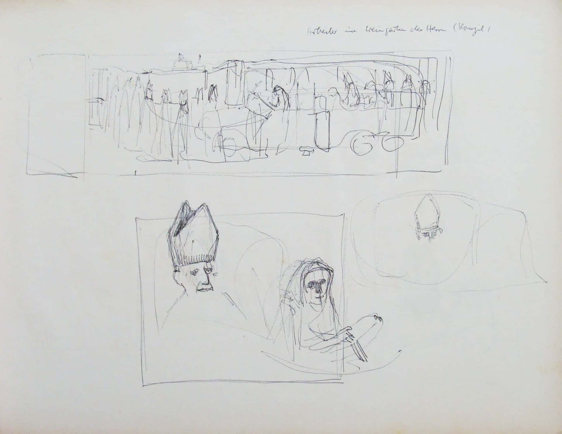 Arbeiter im Weingarten des Herren (Konzil)