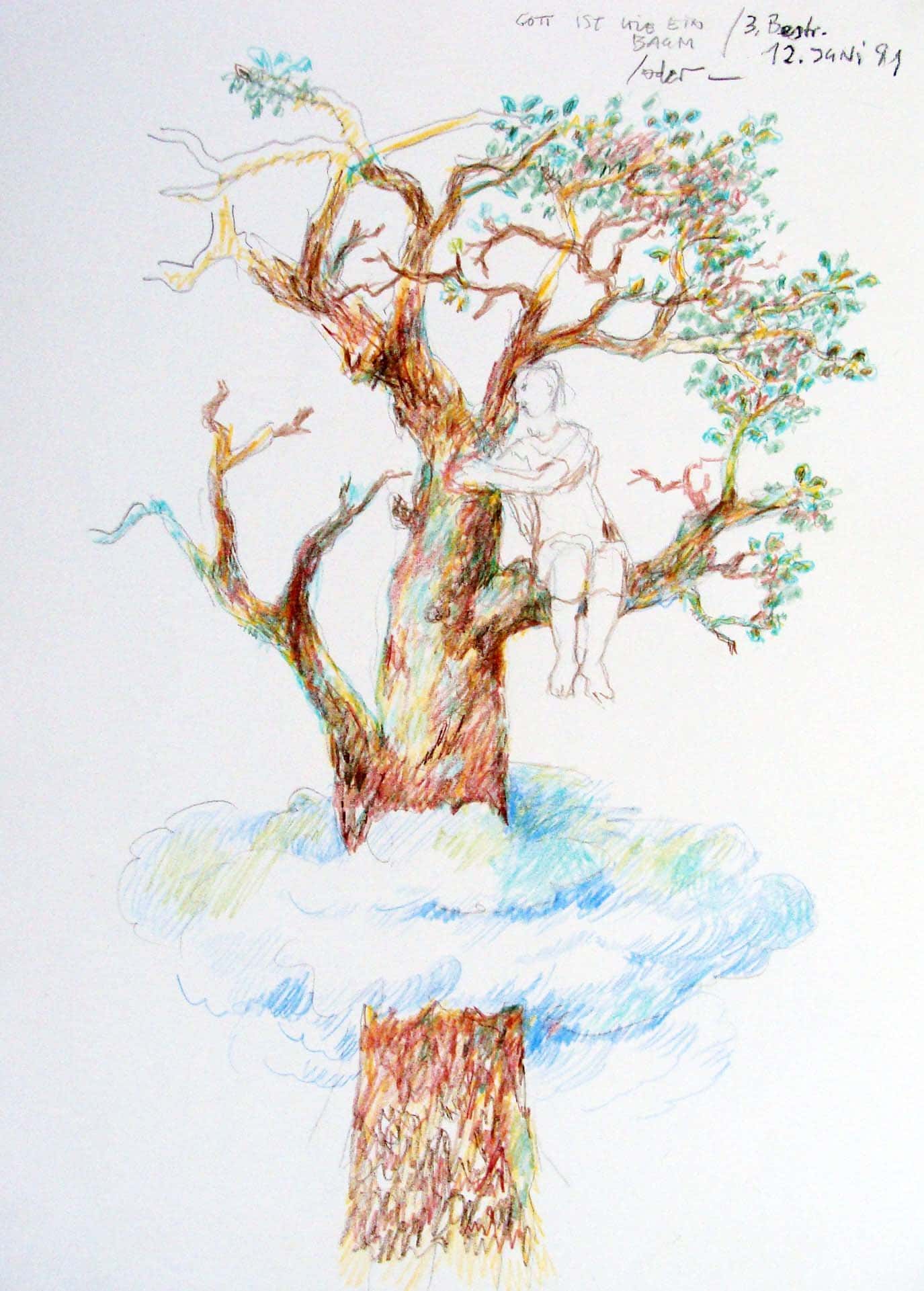 Gott ist wie ein Baum oder