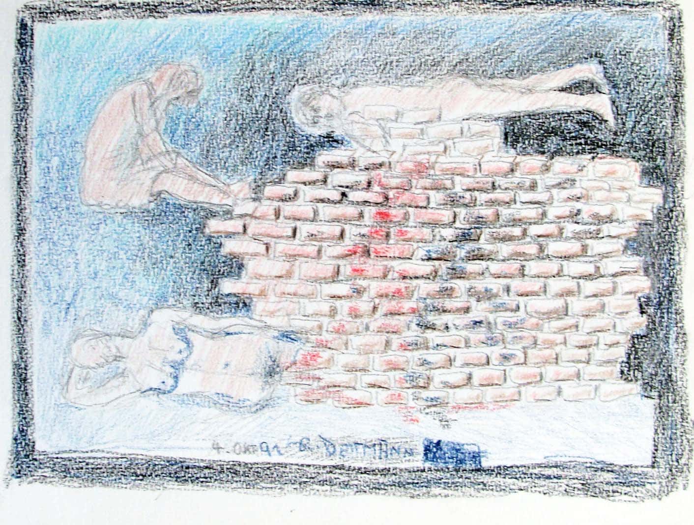 Surreale Komposition