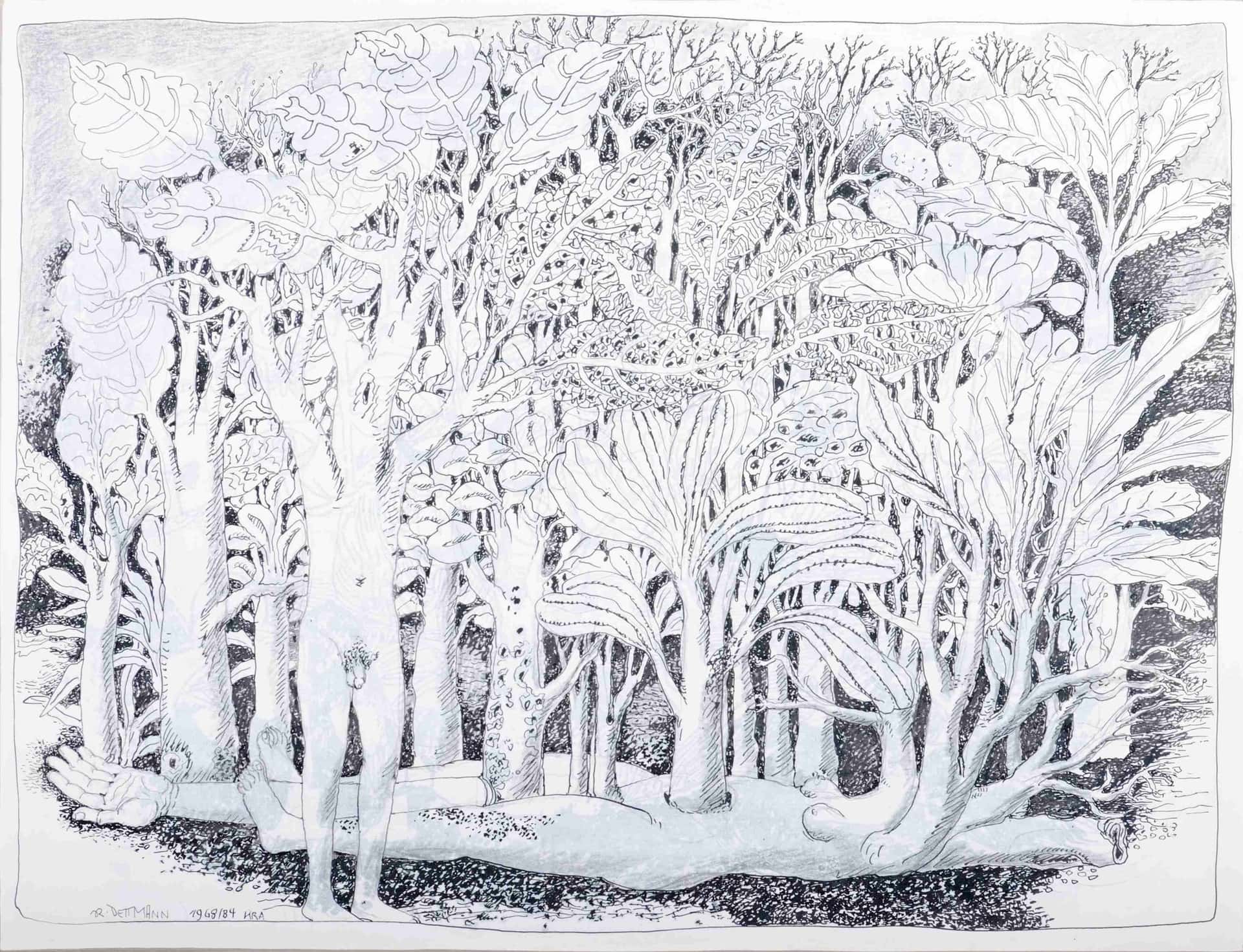 Erotische Vegetation