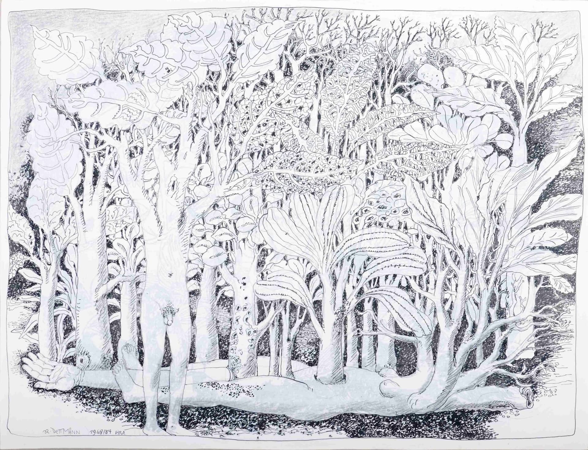 Erotische Vegetation