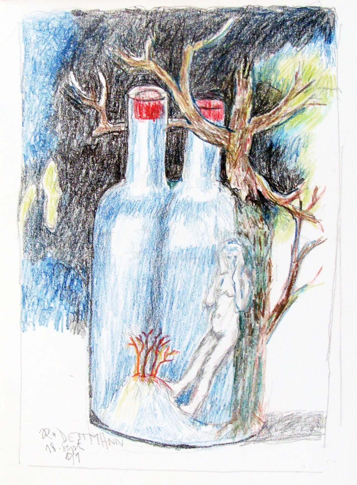 Surrealistisches Stillleben