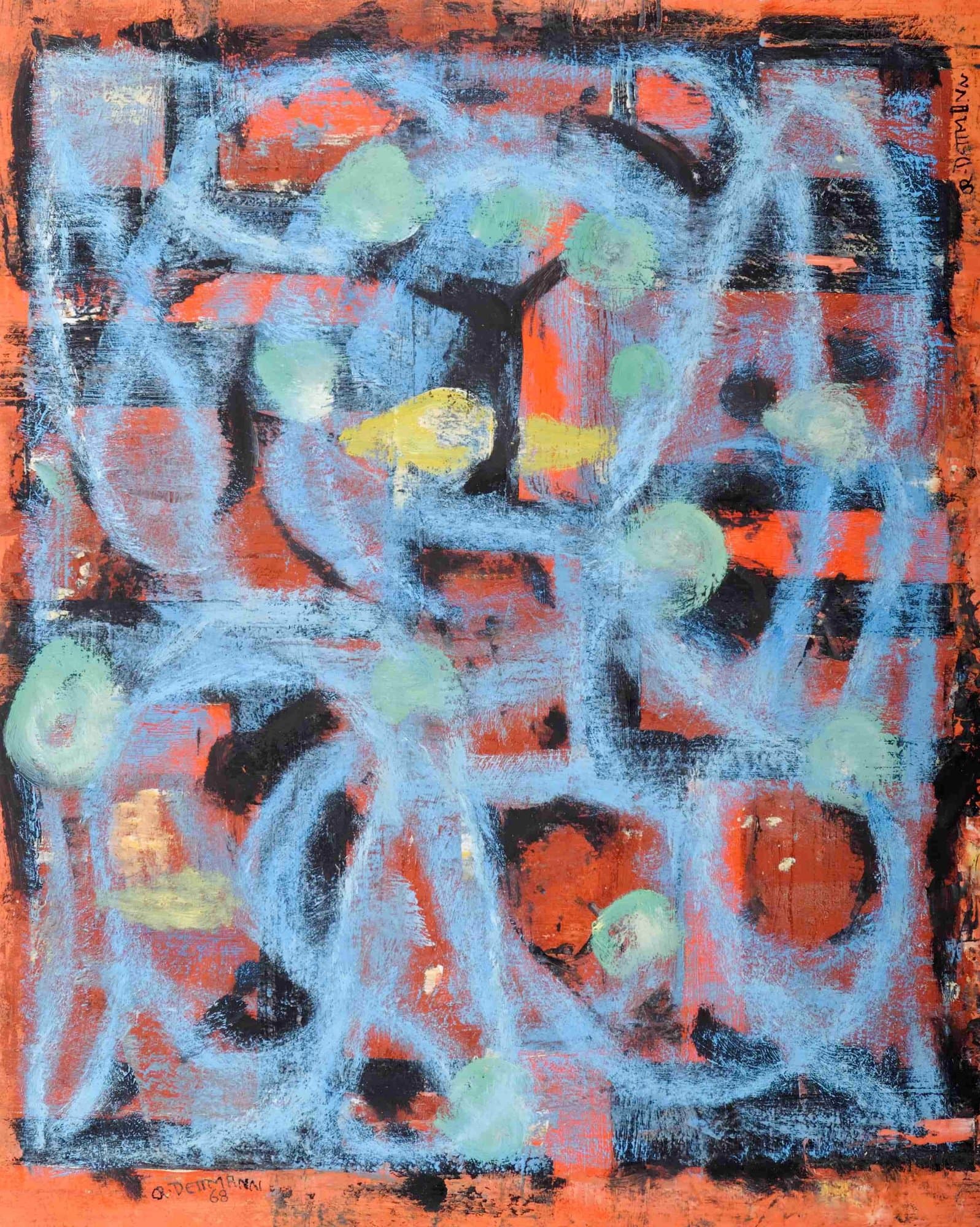 Abstrakte Komposition