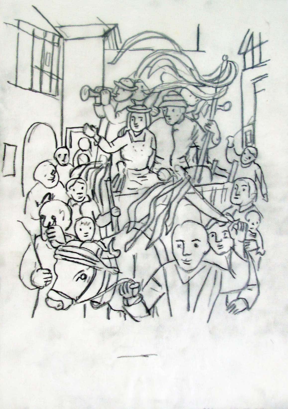 Maigraf und Maigräfin