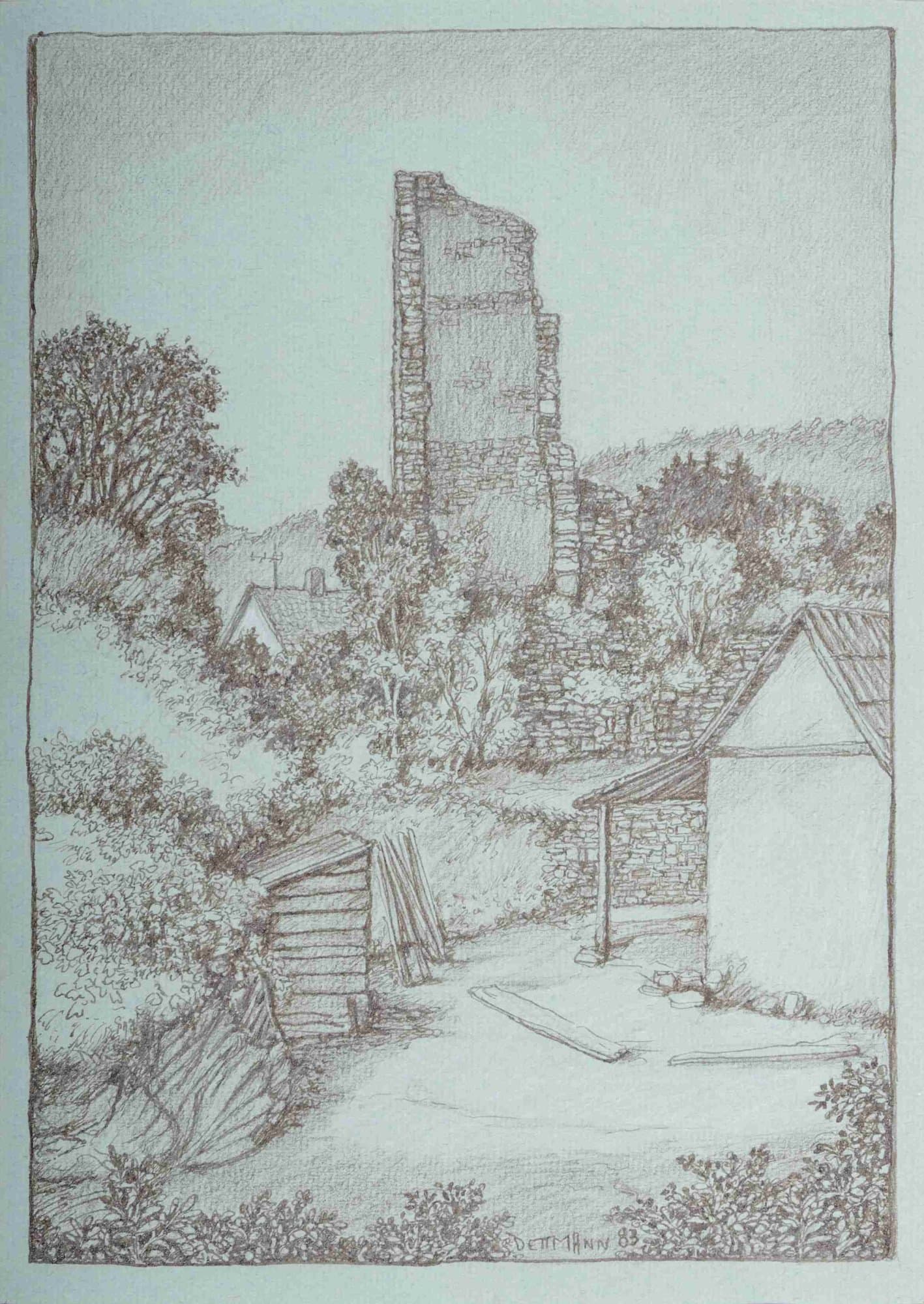 Burgruine Jünkerath