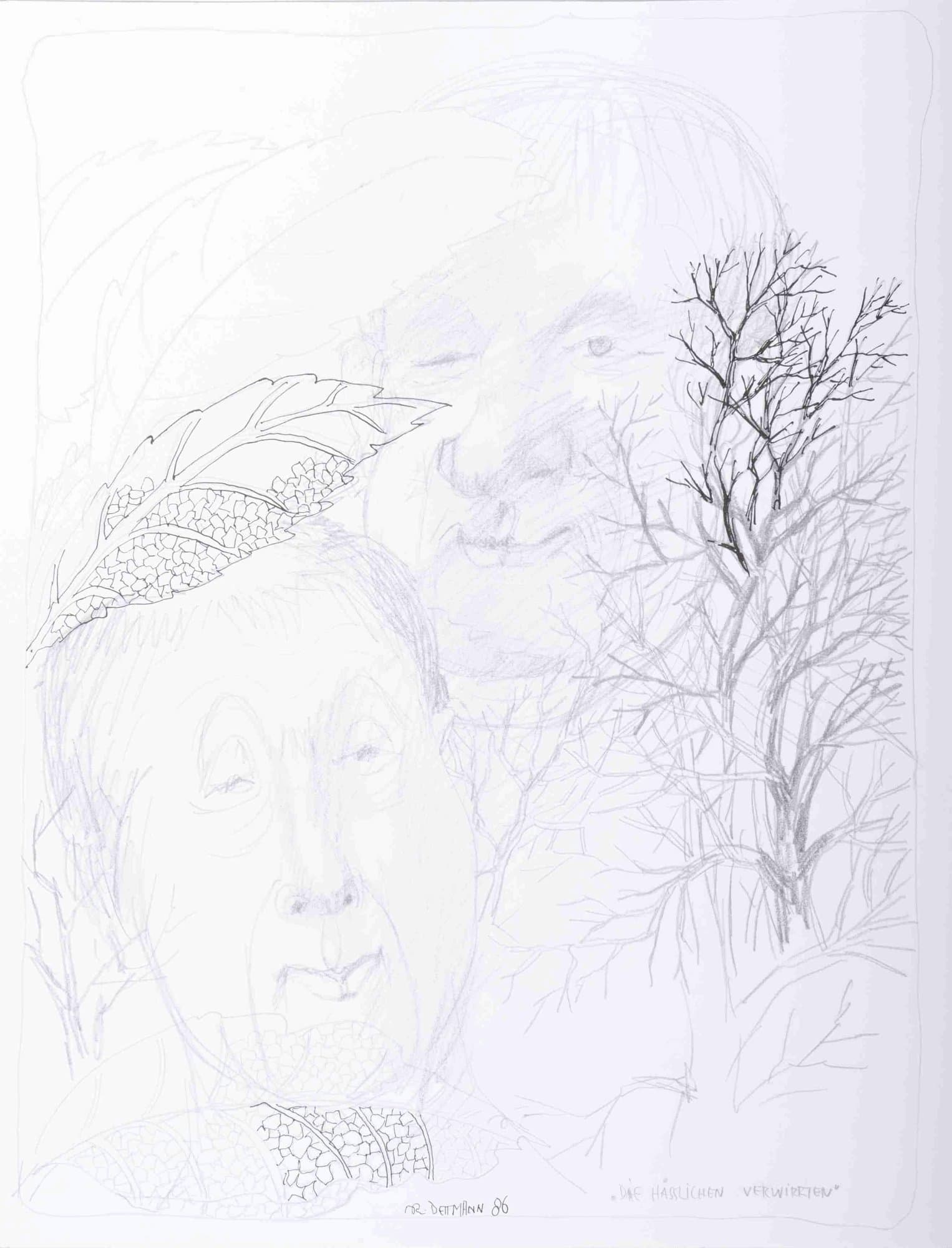 Die hässlichen Verwirrten