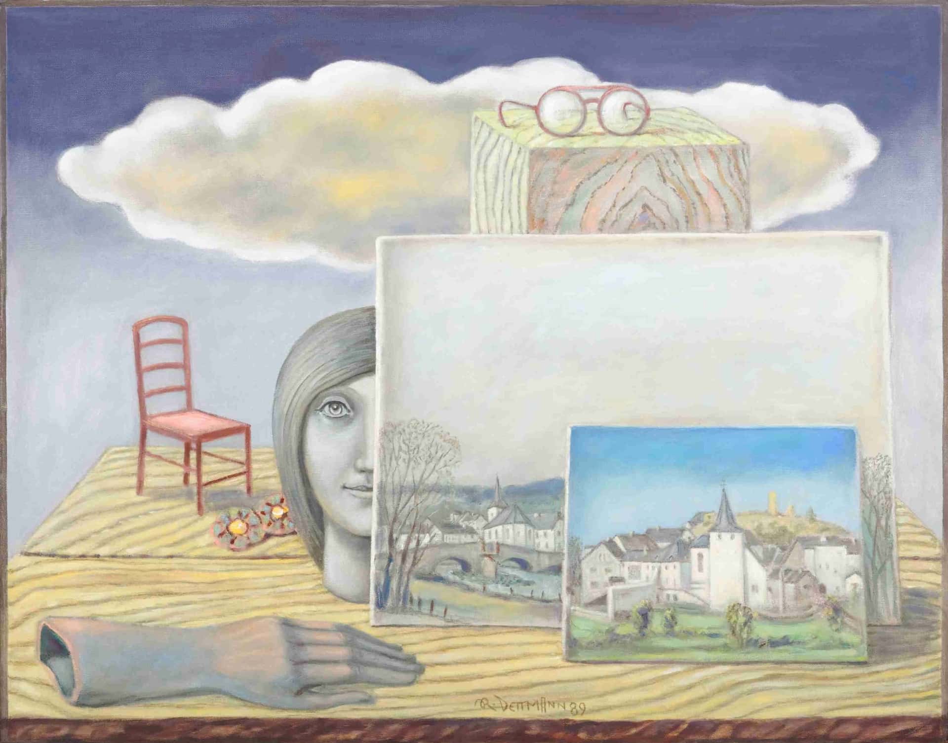 Surrealistisches Stillleben