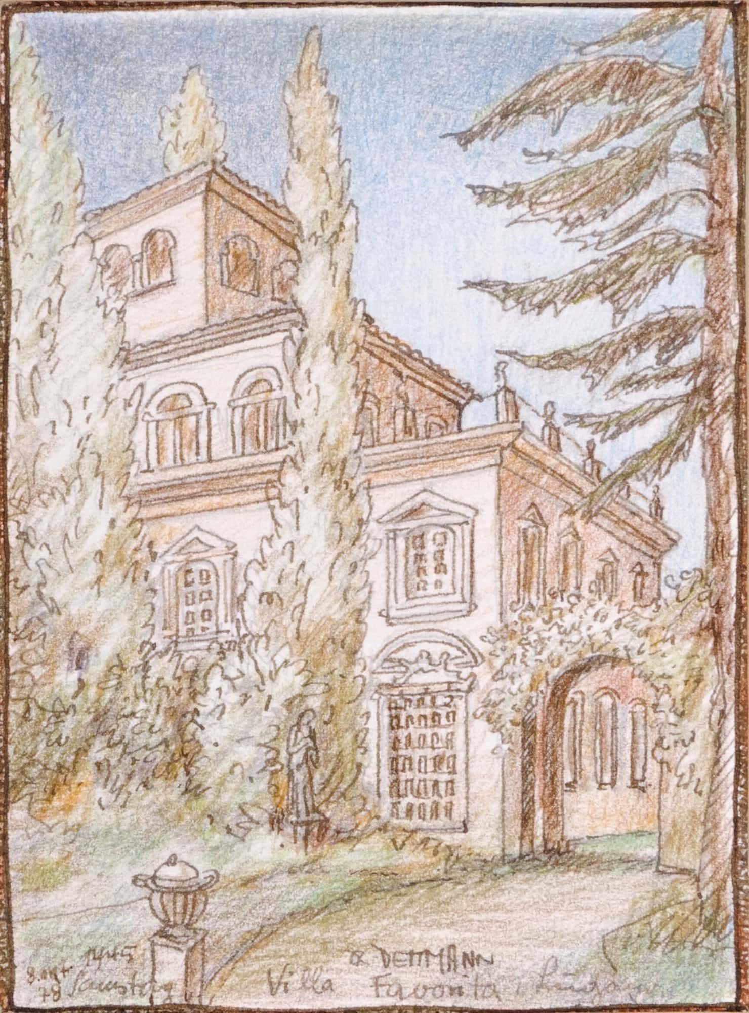 Villa Favorita, Lugano