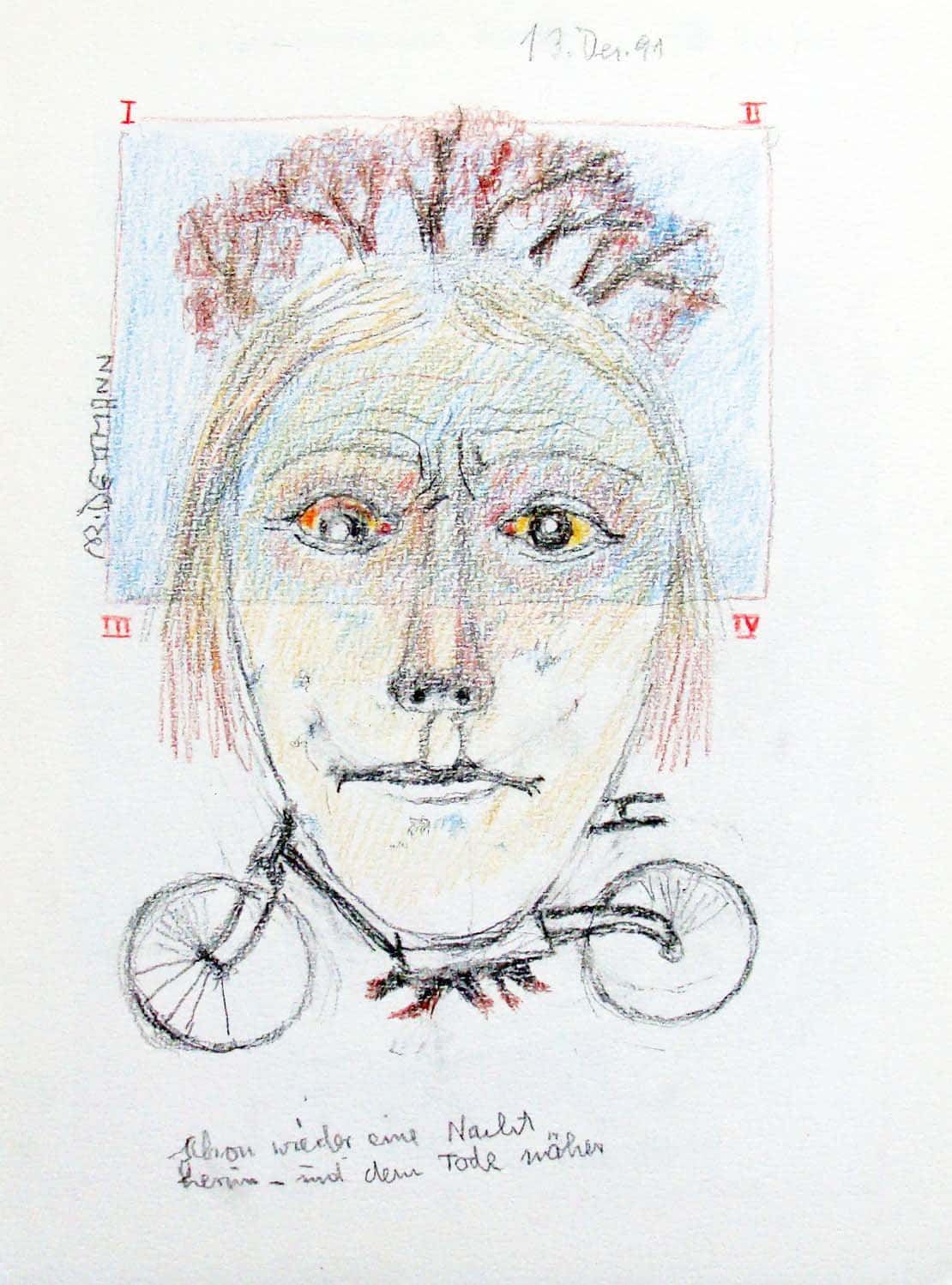 Schon wieder eine Nacht herum - und dem Tode näher