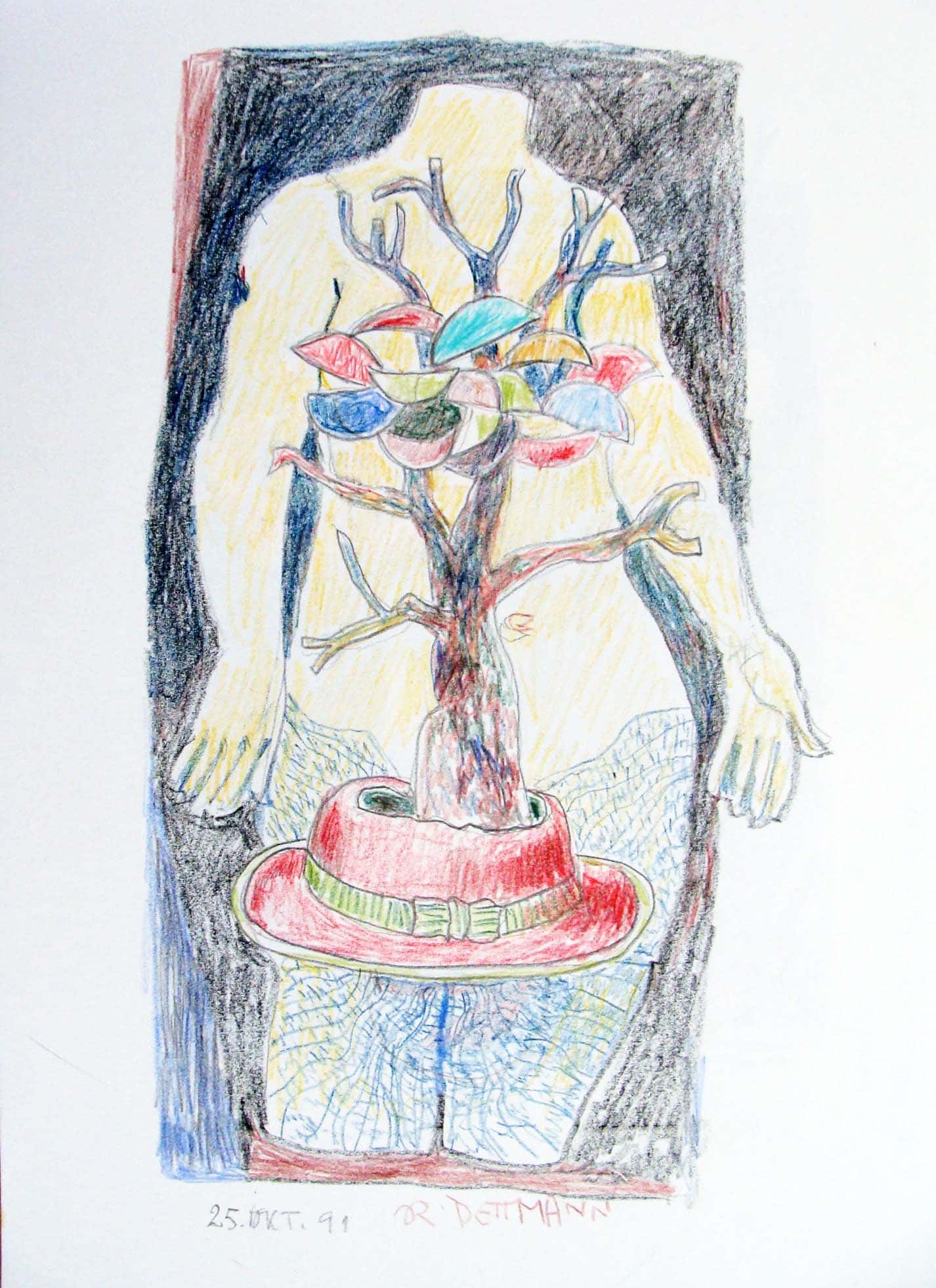 Surrealistische Komposition